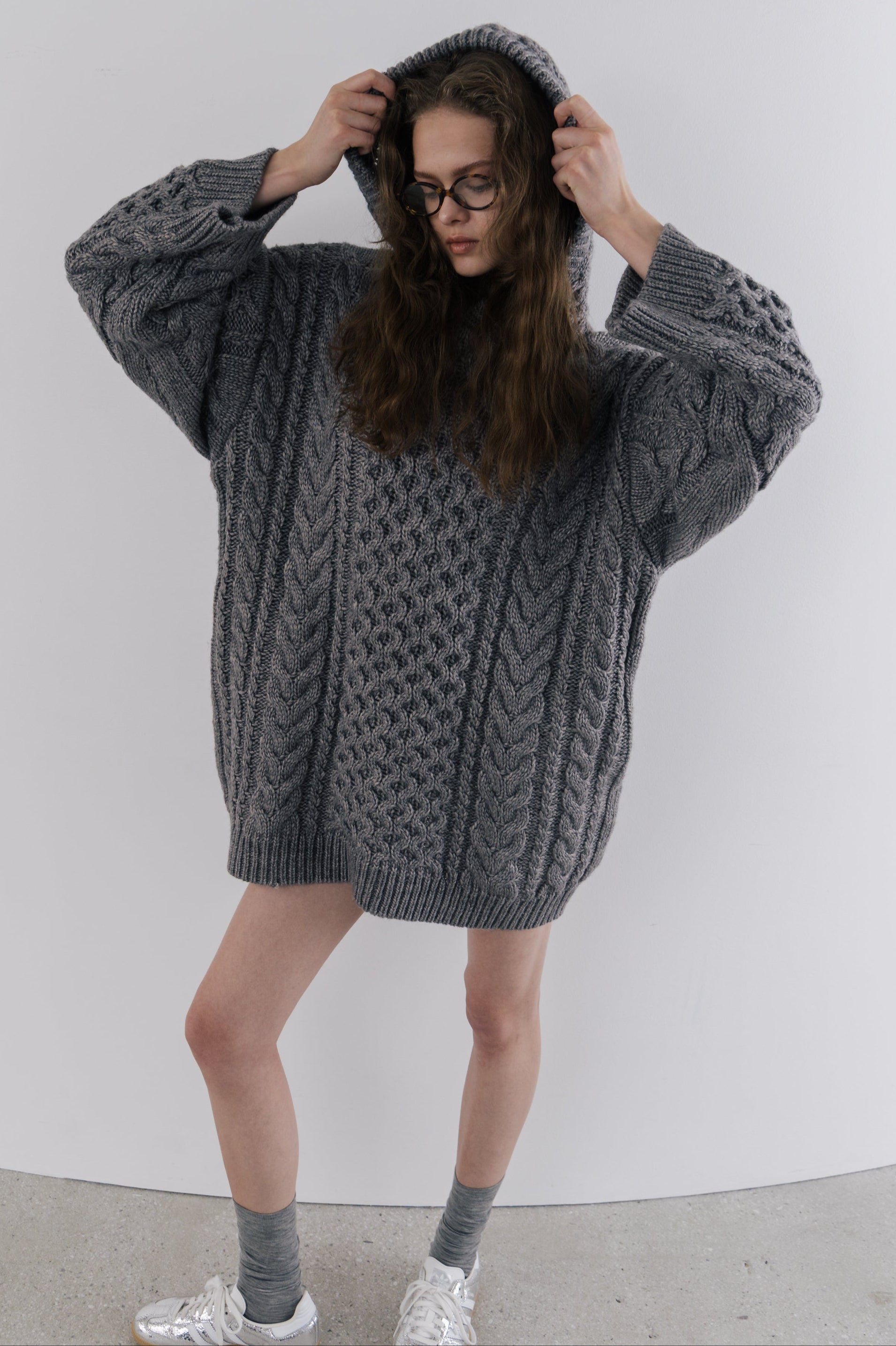 Potsdamer Knit Hoodie