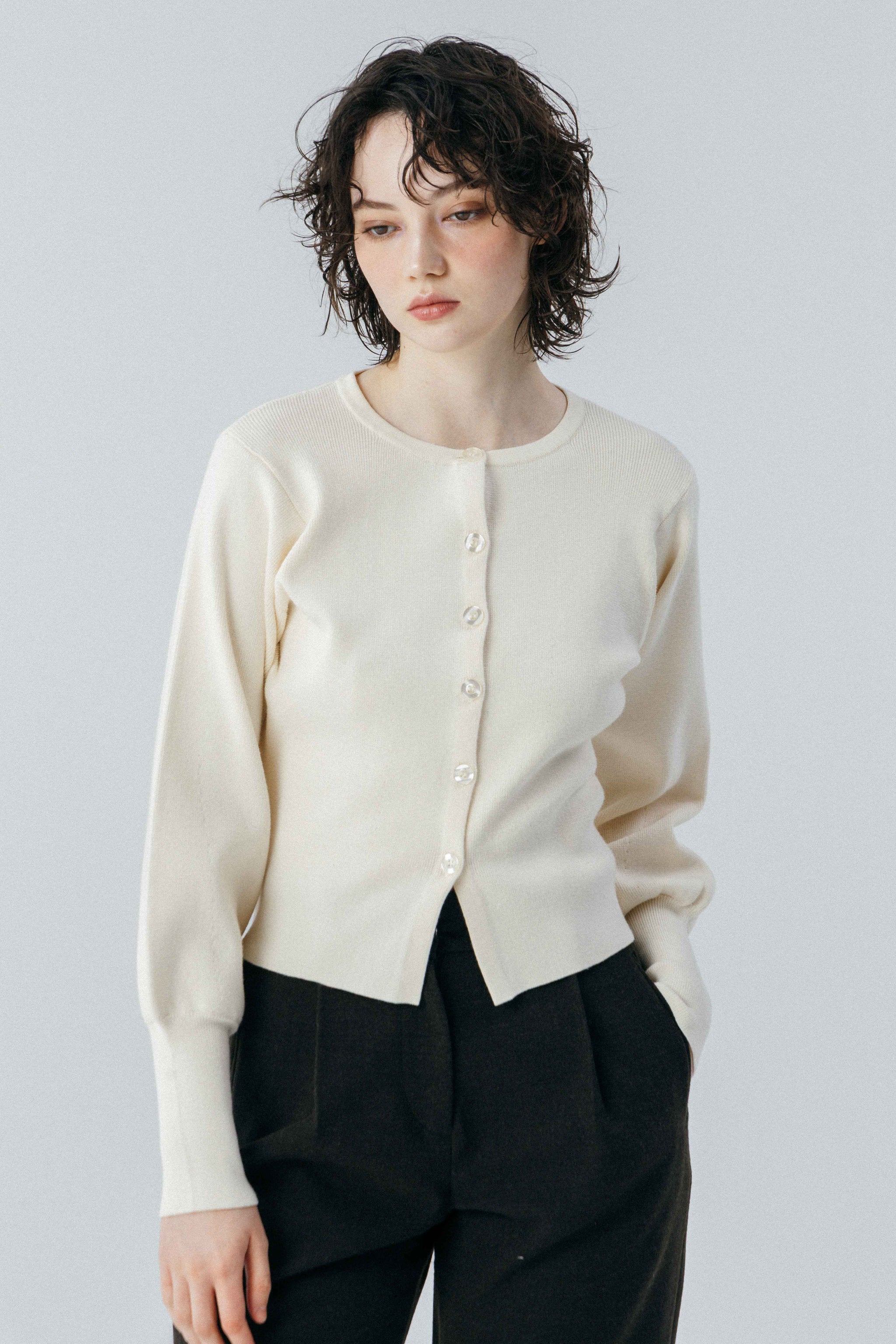 Homer Puff Cardigan