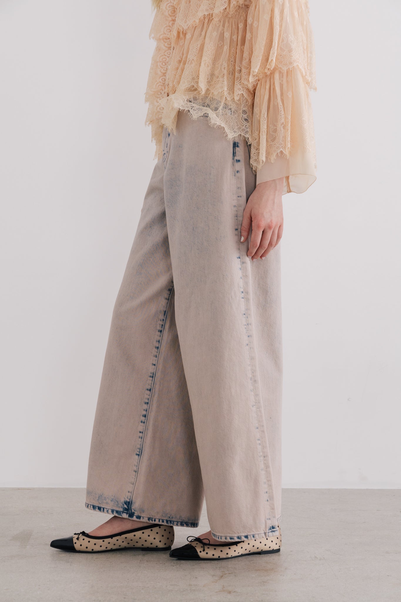 Paros Spray Denim Pants