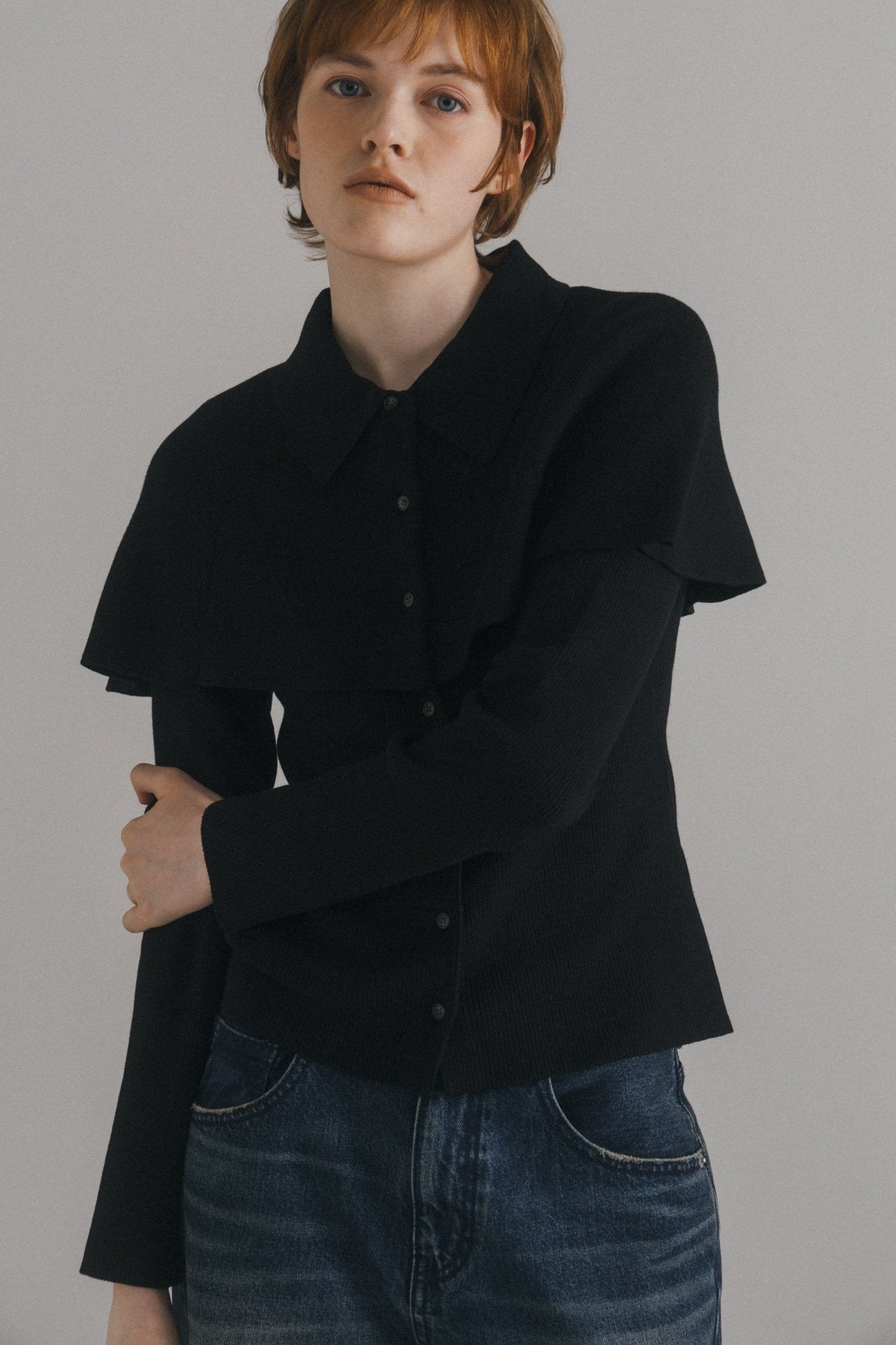 Nurmes Cape Cardigan