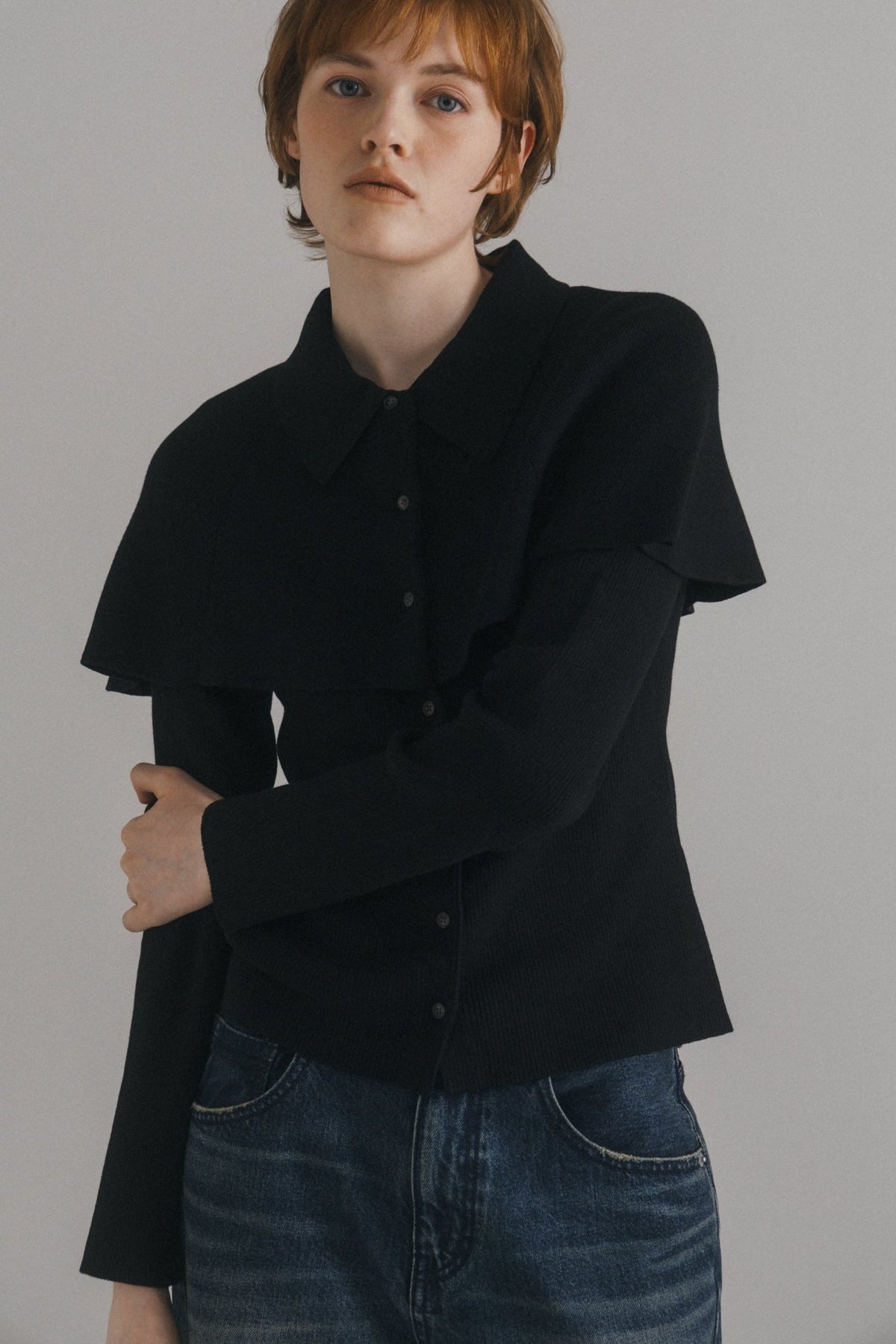 Nurmes Cape Cardigan