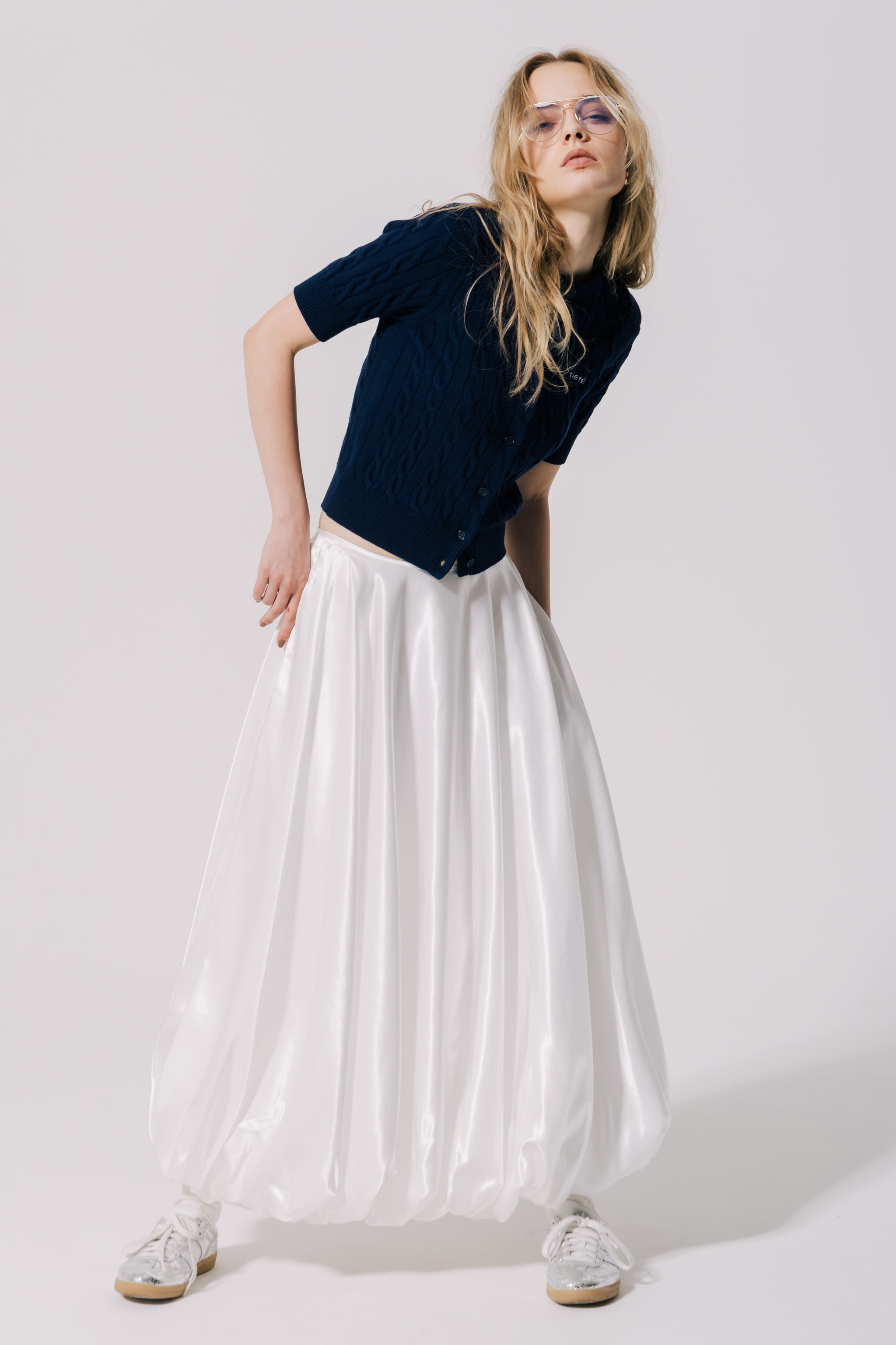 新品THE TOE BERCY BALLON SKIRT white 新品】THE TOE Bercy Balloon Skirt(WHITE) - メルカリ