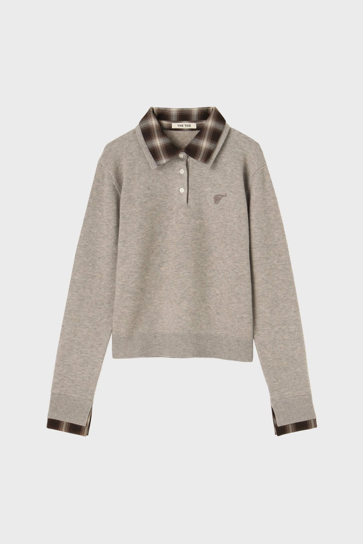 Karvia Layered Knit Top