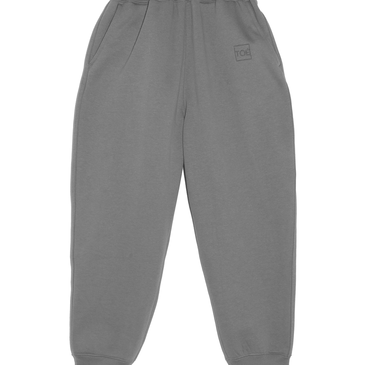 TOÉ box logo sweatpants