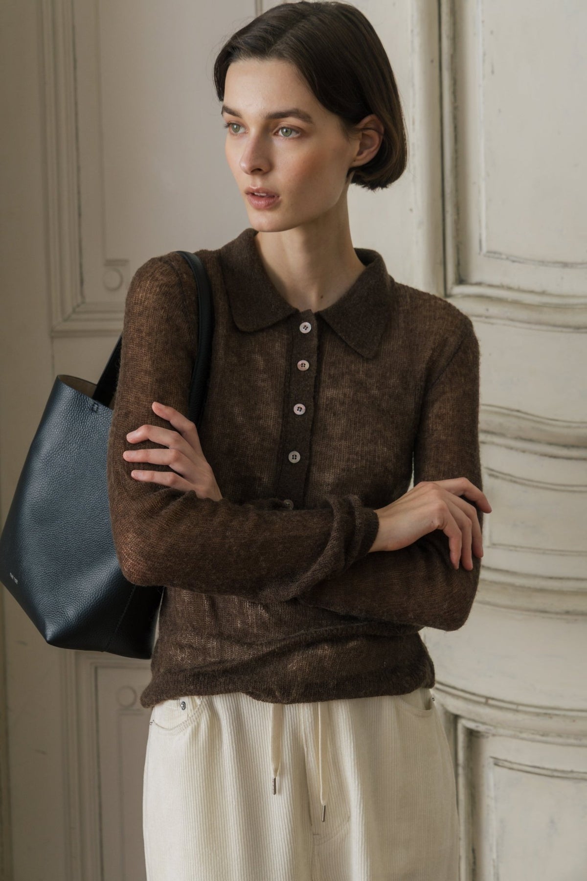 Raahe Sheer Knit