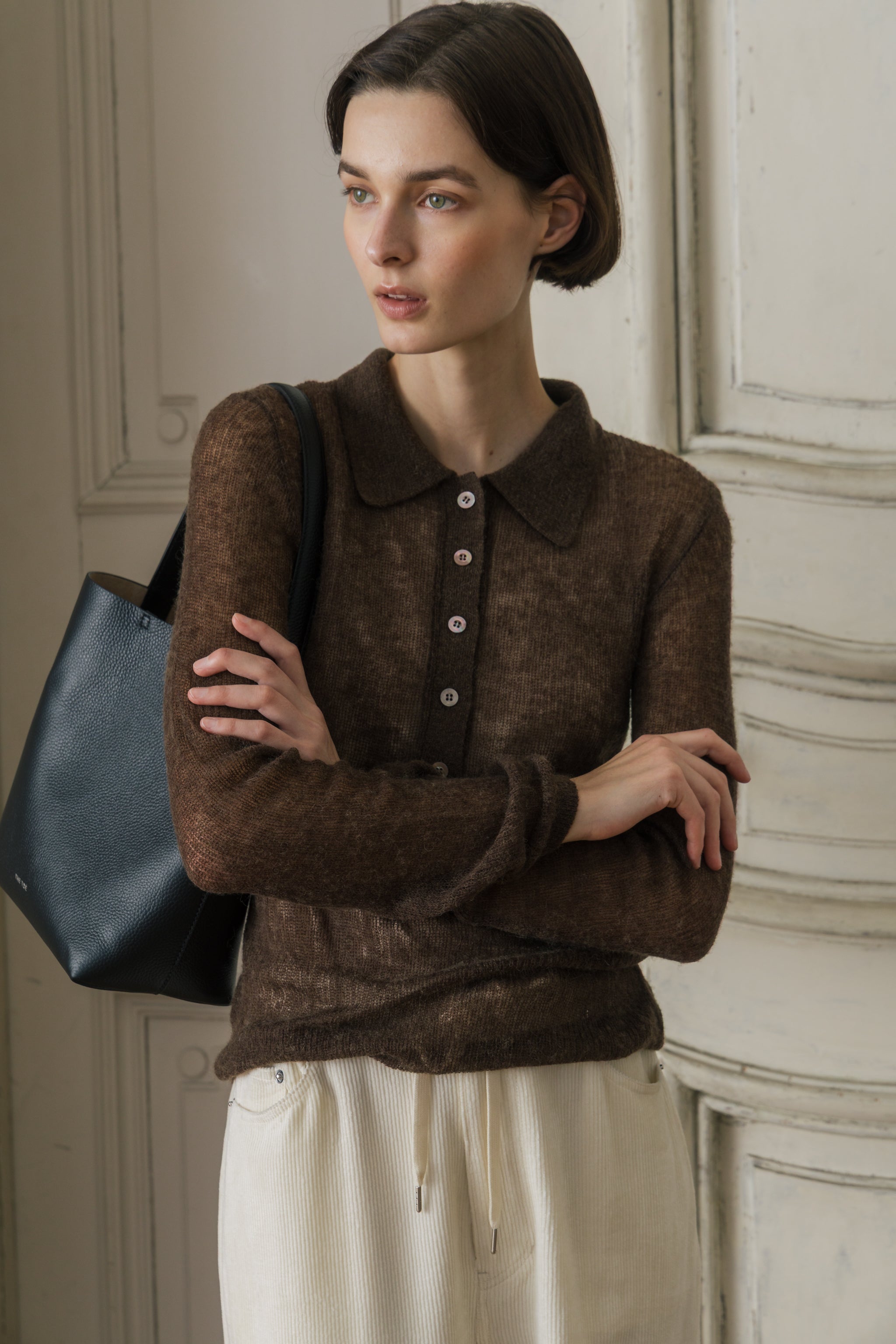 Raahe Sheer Knit