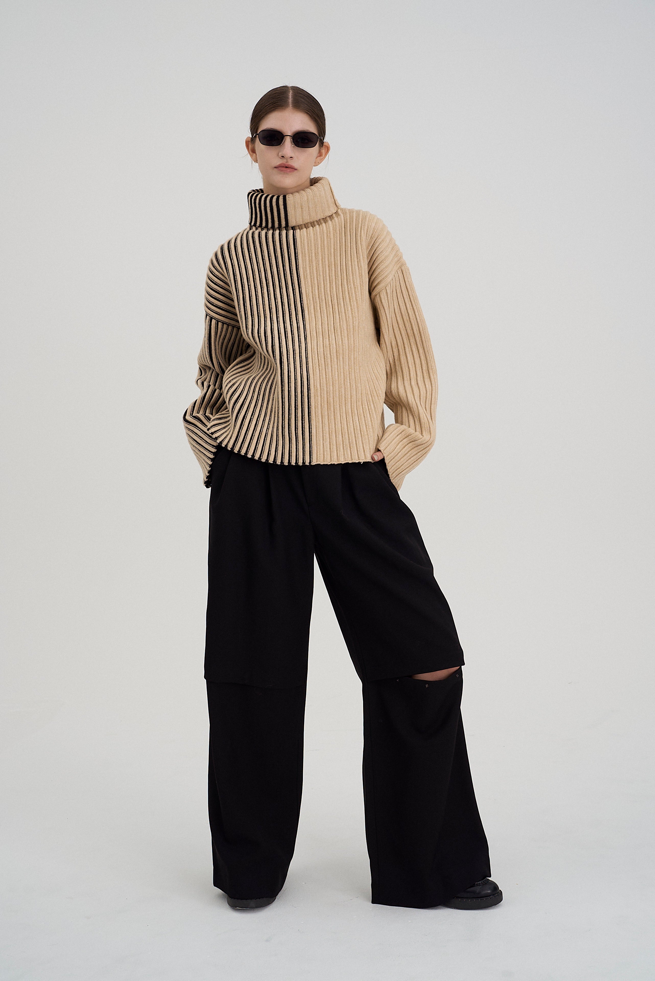 Le Havre half knit