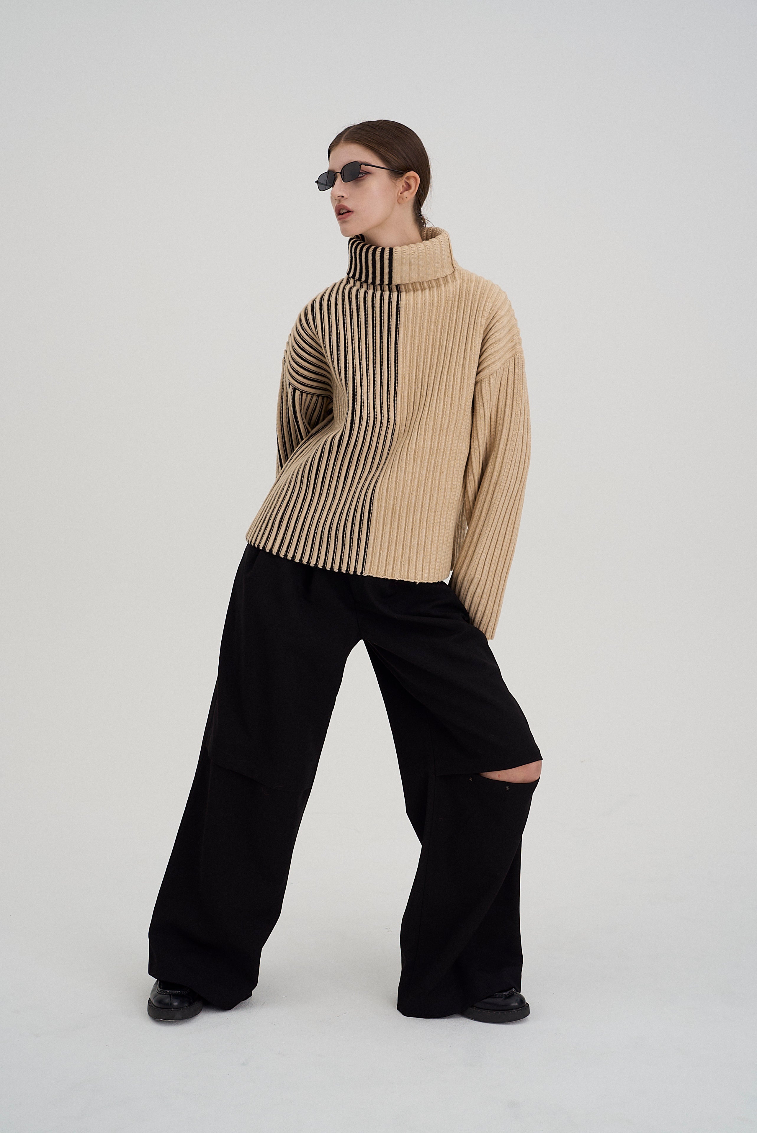 Le Havre half knit