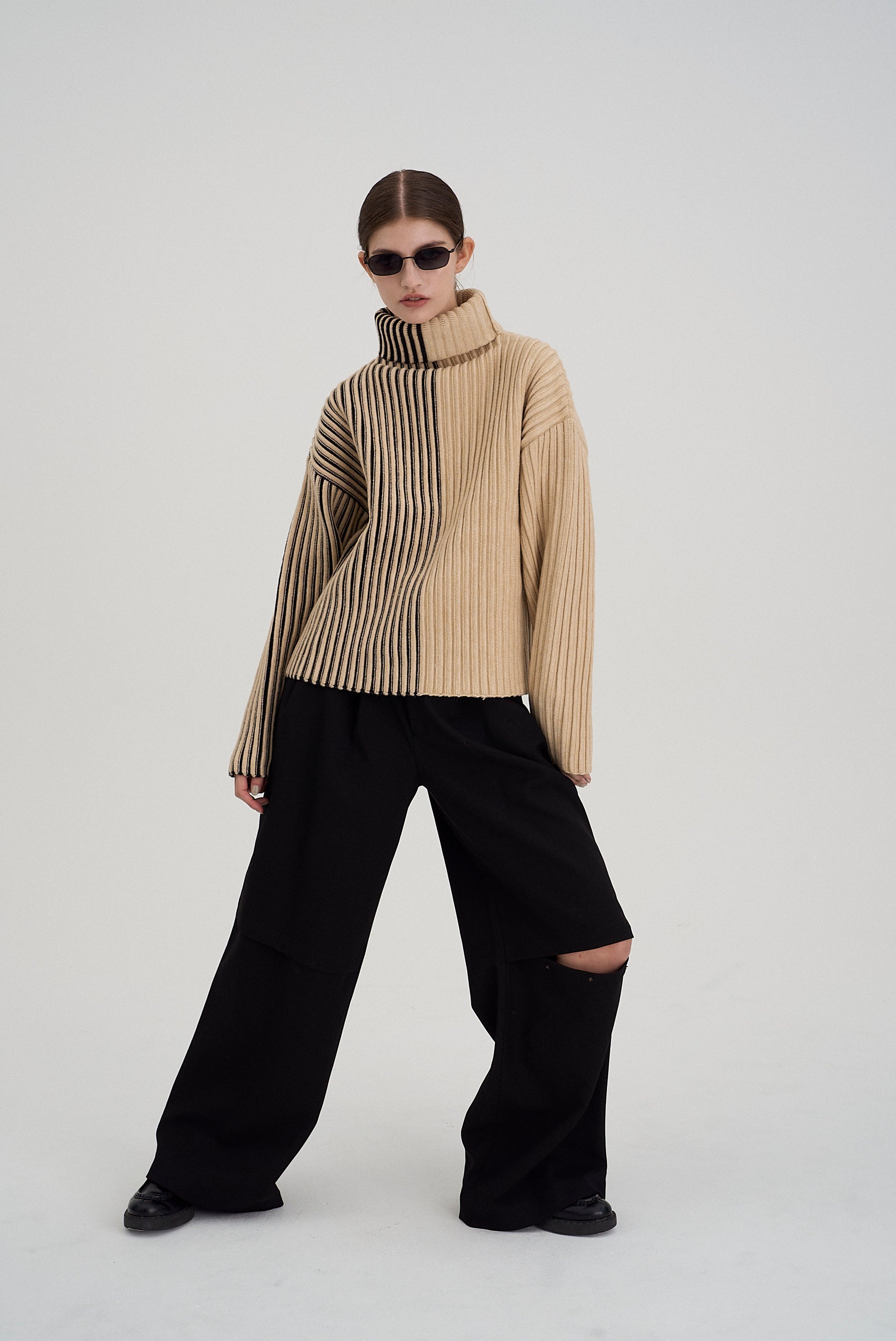 Le Havre half knit