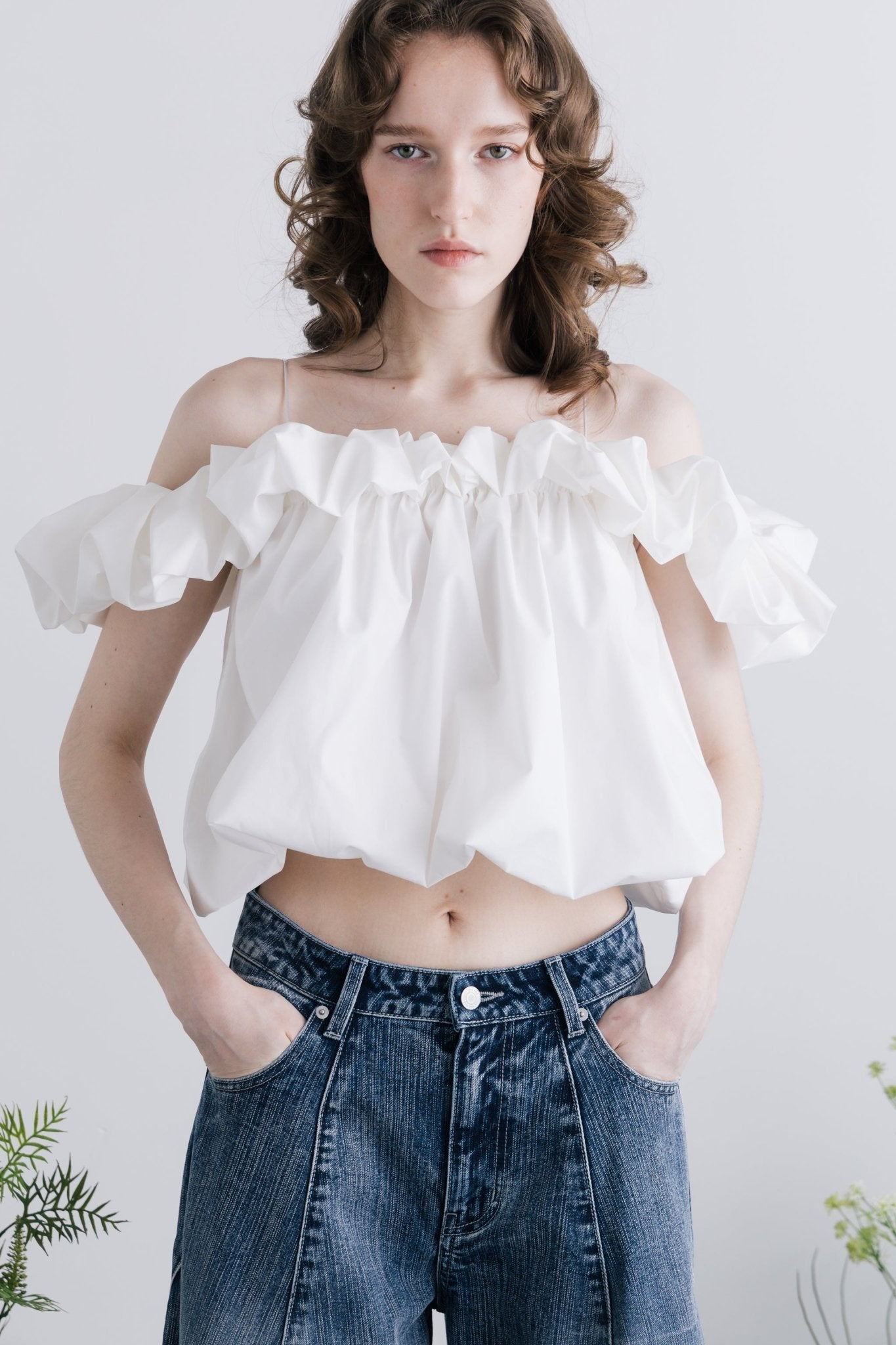 Erie Frills Top