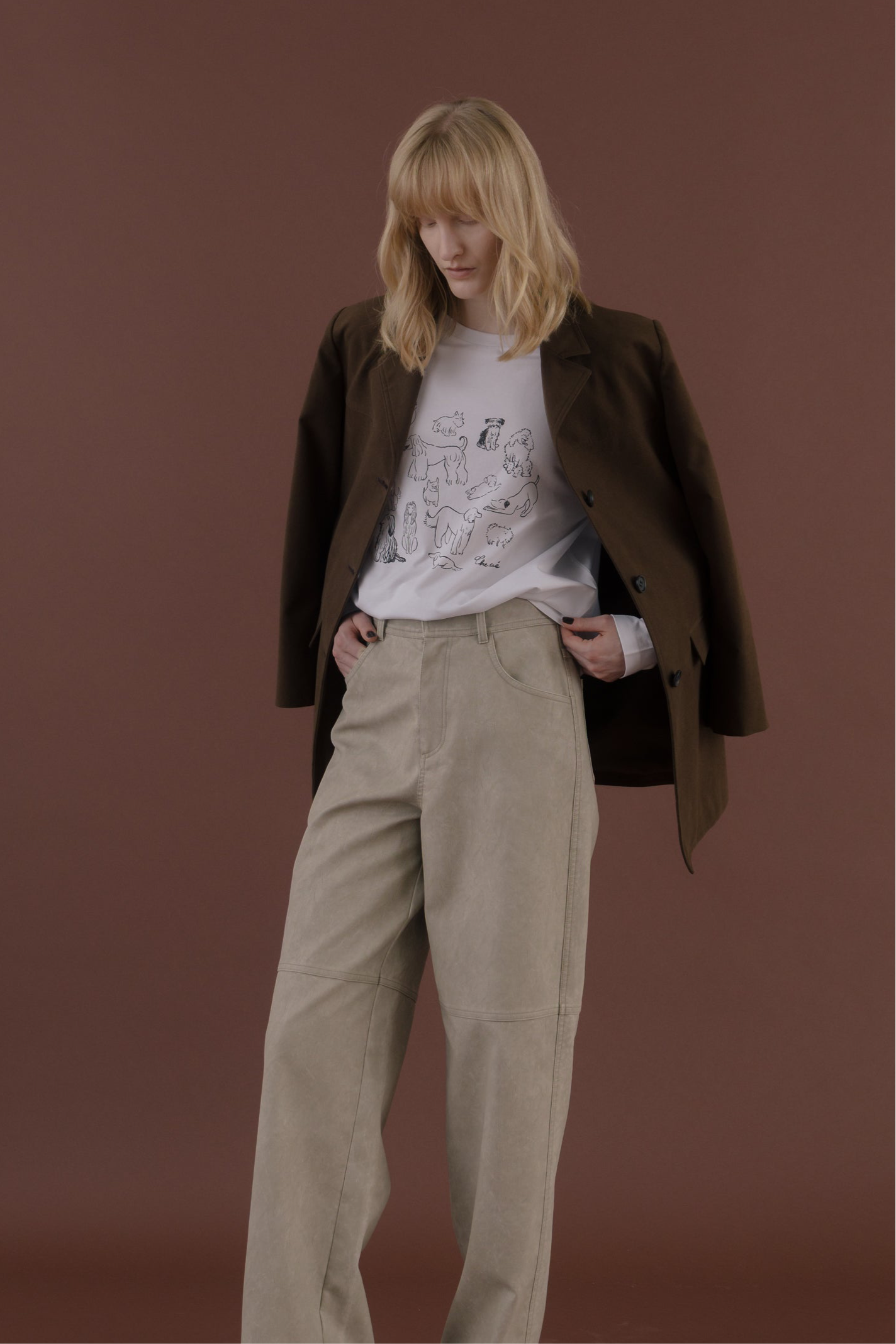 Loriot Long Tee