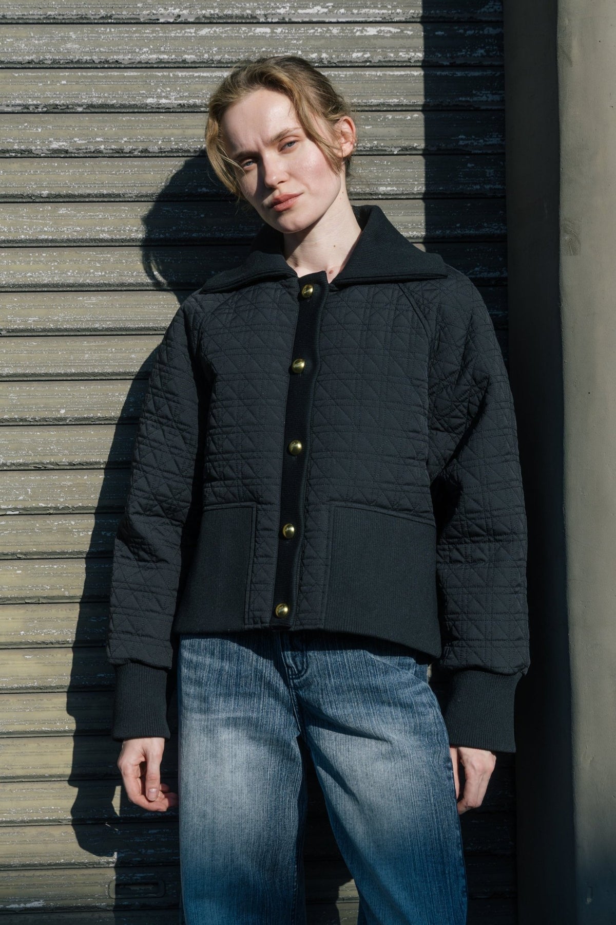 Paltamo Quilted Down Jacket