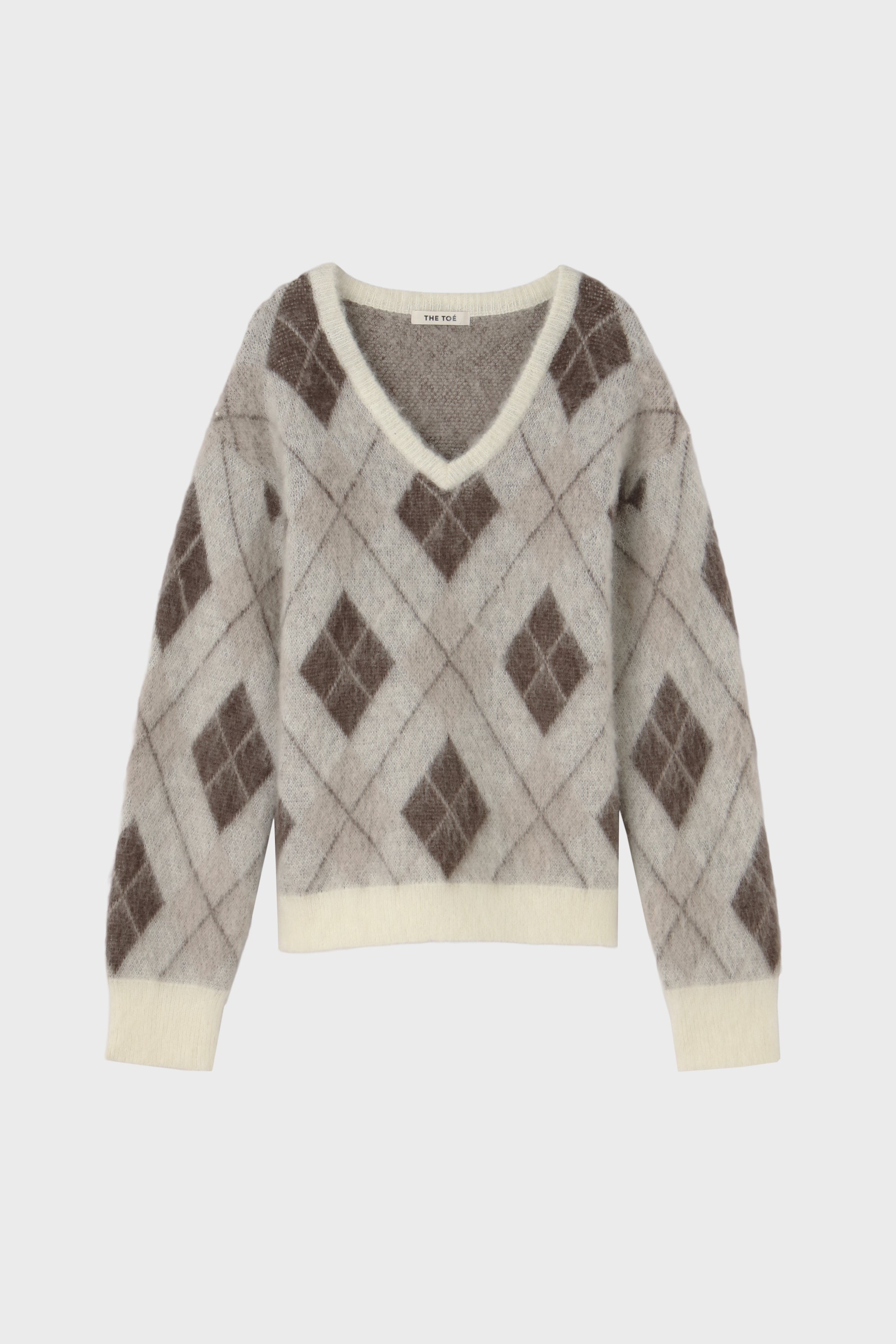 Sendlinger Argyle Knit – THE TOÉ
