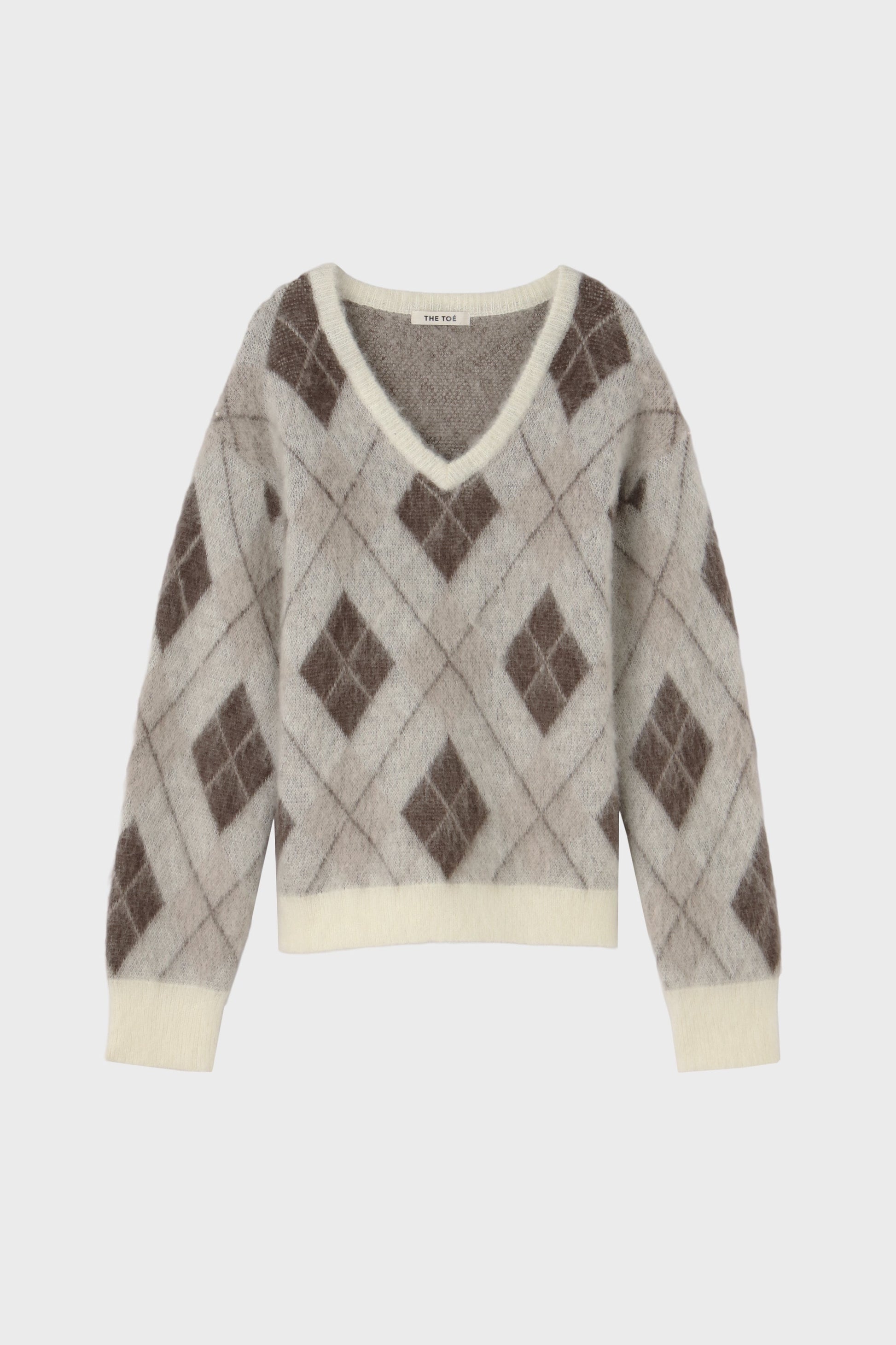 Sendlinger Argyle Knit