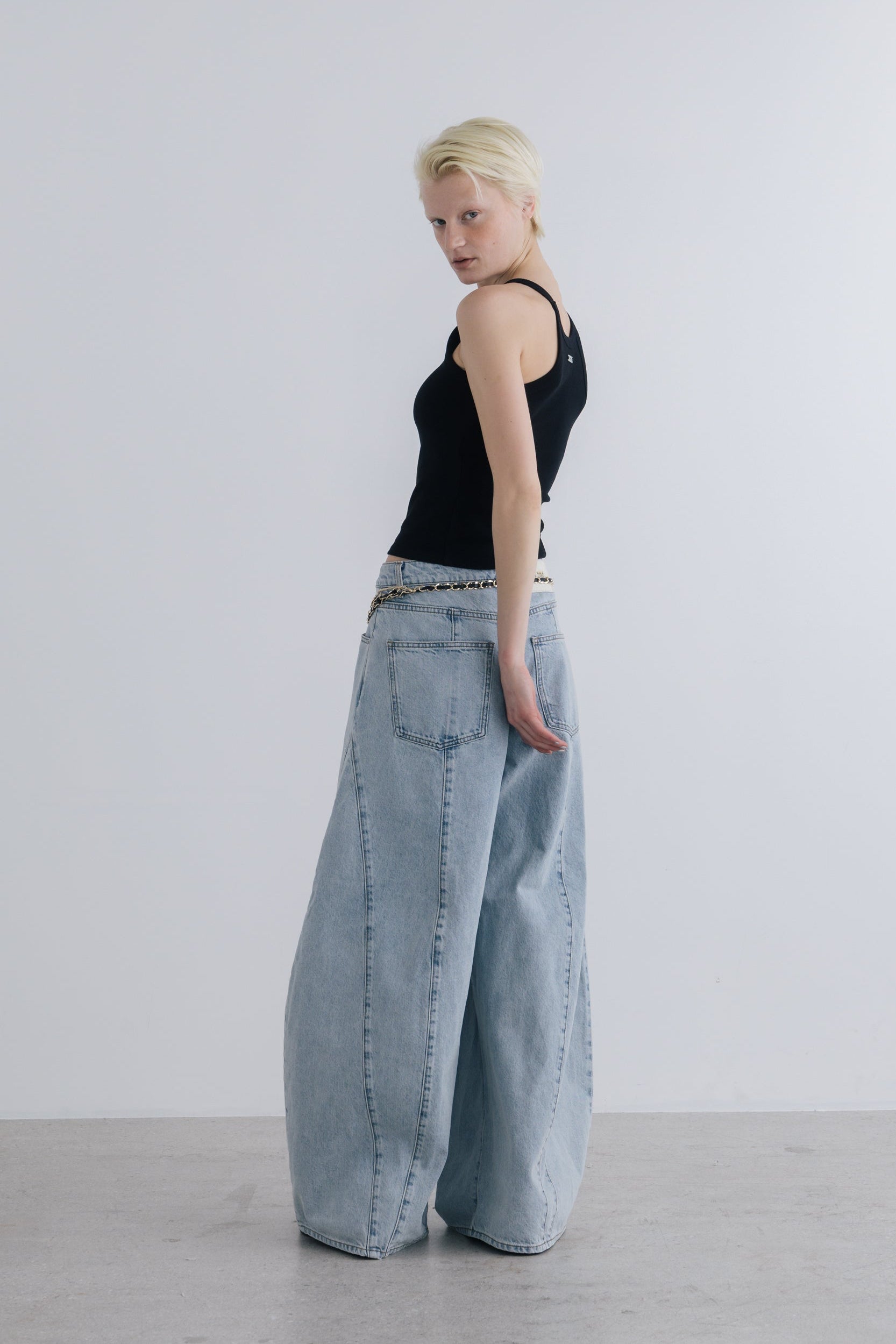 圣托里尼牛仔裤