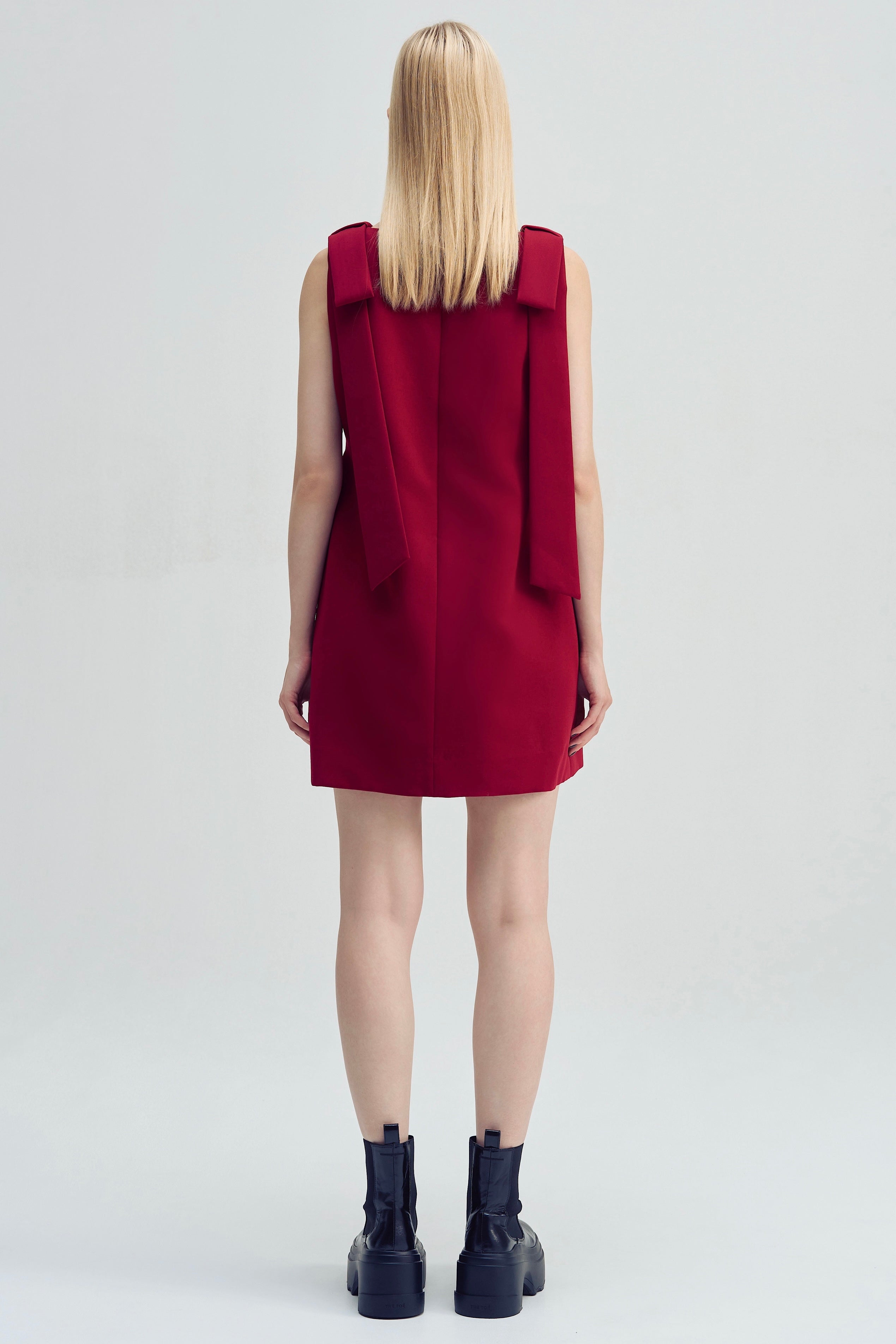 ワンピース Arta Ribbon Onepiece THETOE Arta Ribbon Onepiece – THE TOÉ