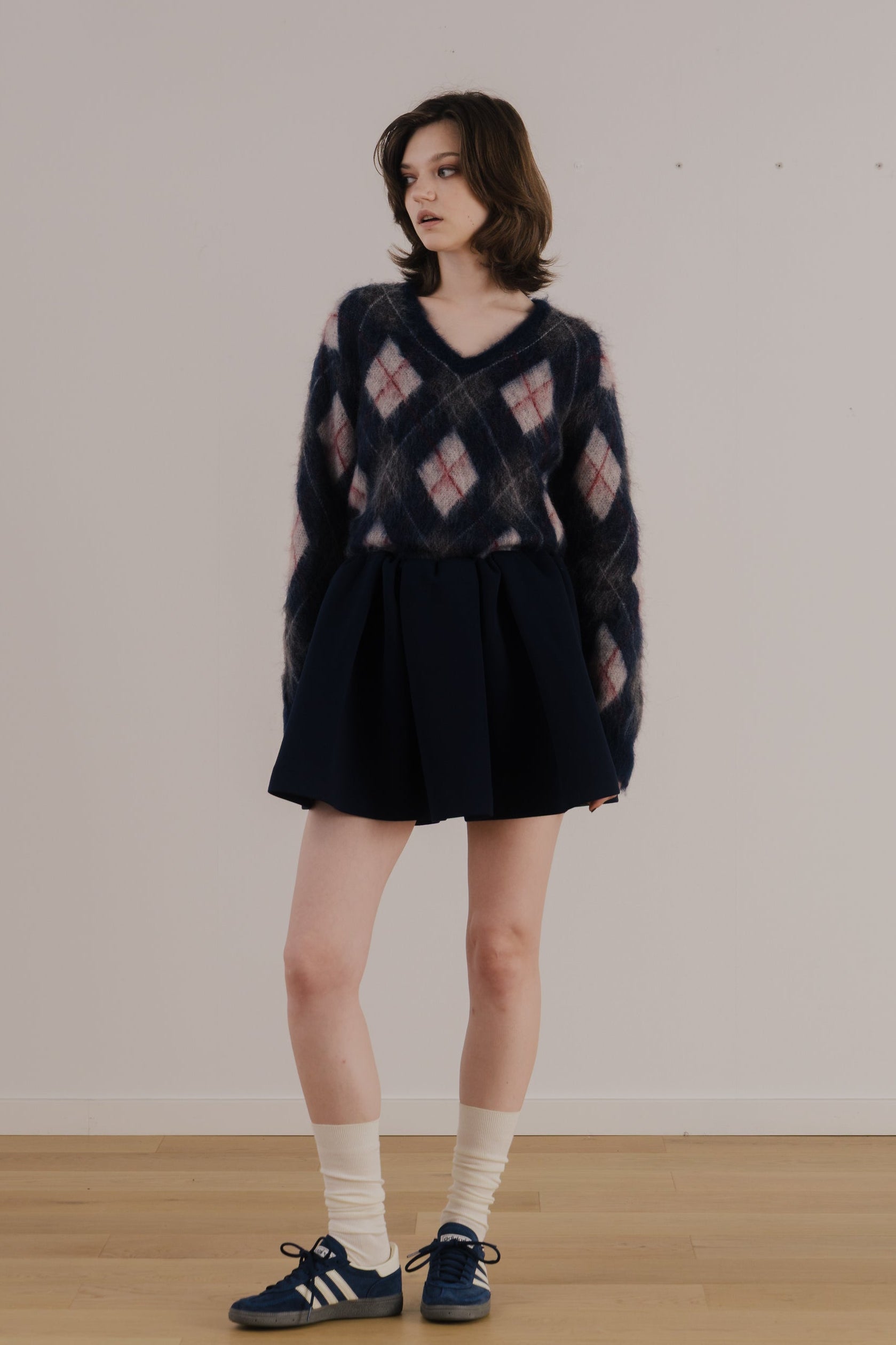 Sendlinger Argyle Knit