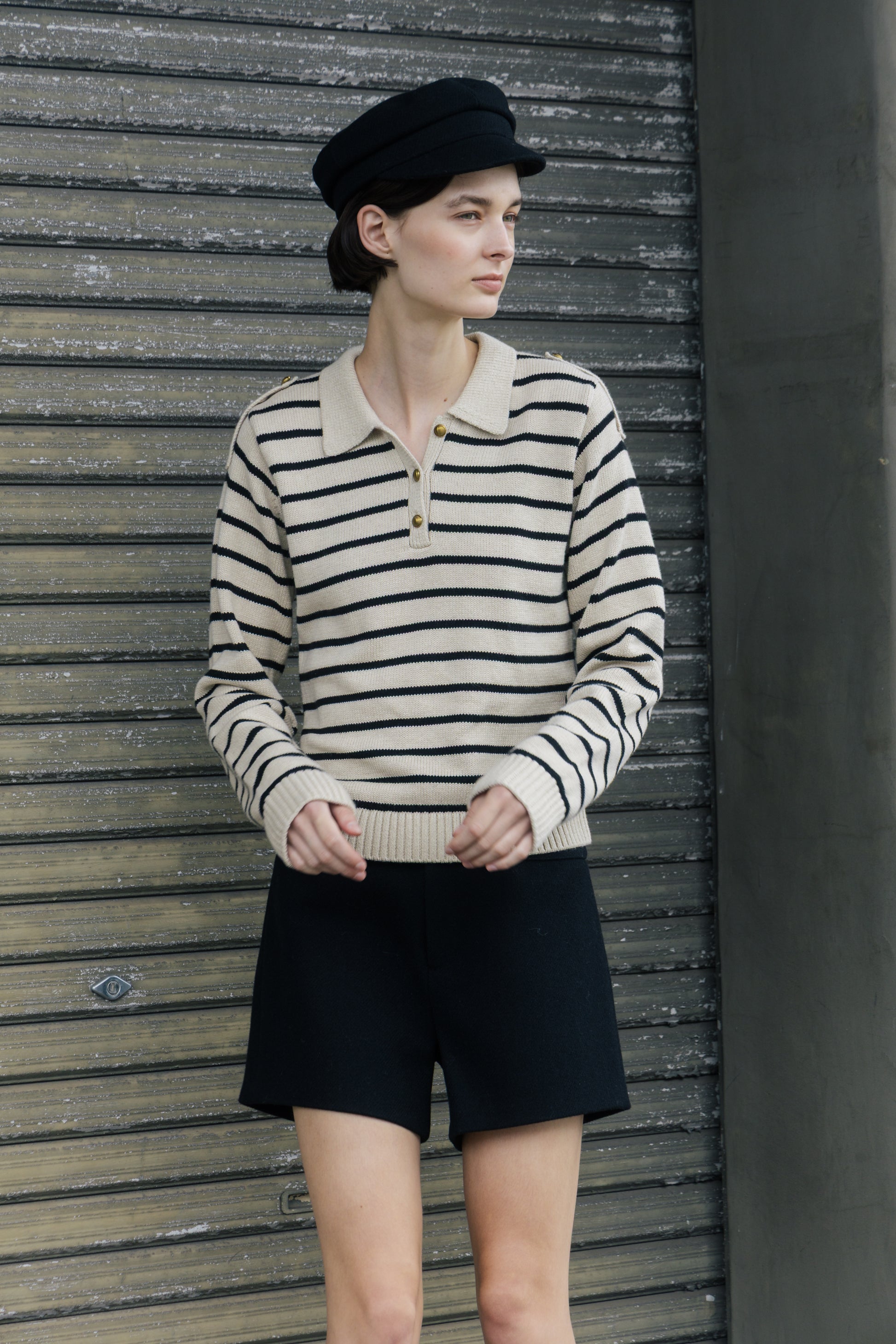 Rauma Pleated Short Pants