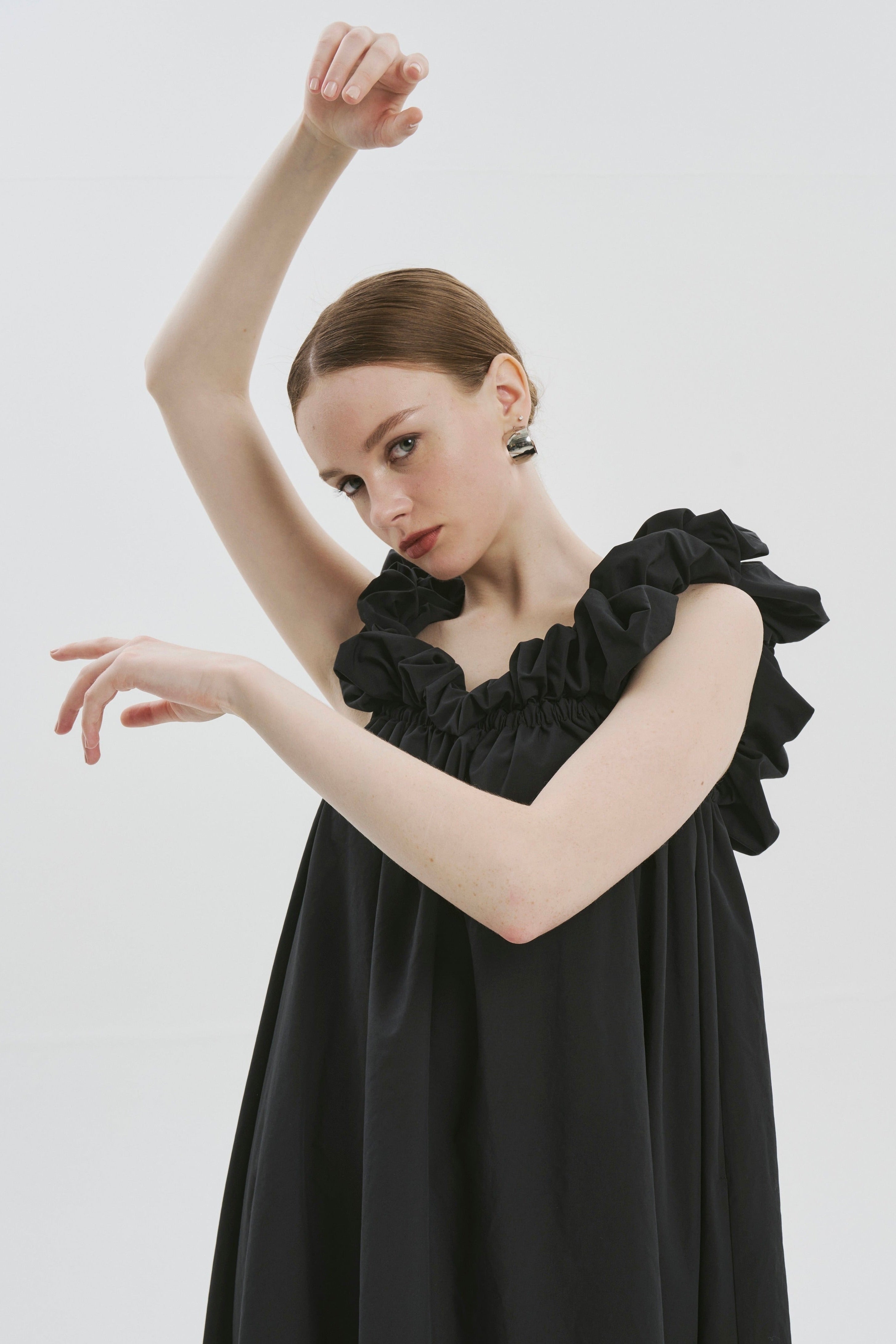 Erie frills onepiece – THE TOÉ Erie frills onepiece – THE TOÉ