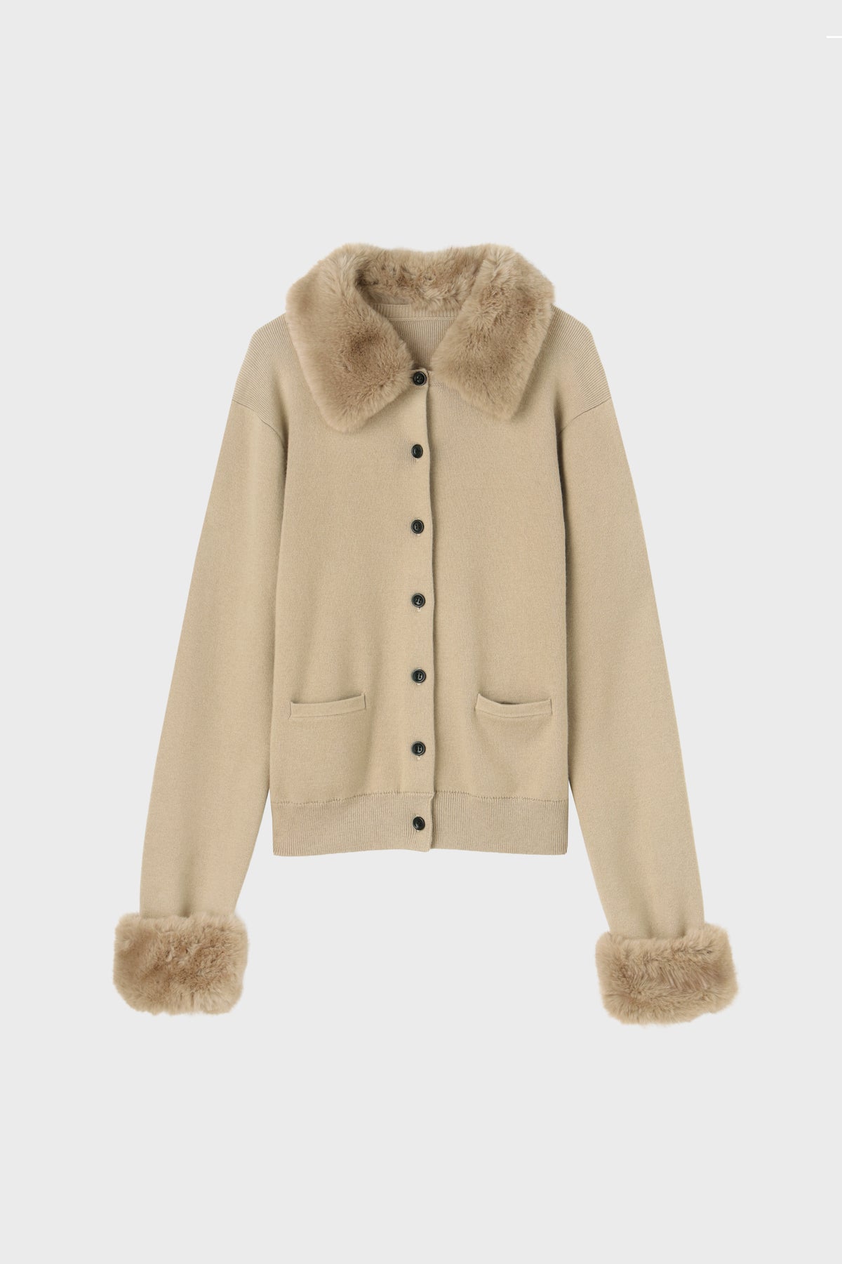 Tervo Fur Cardigan