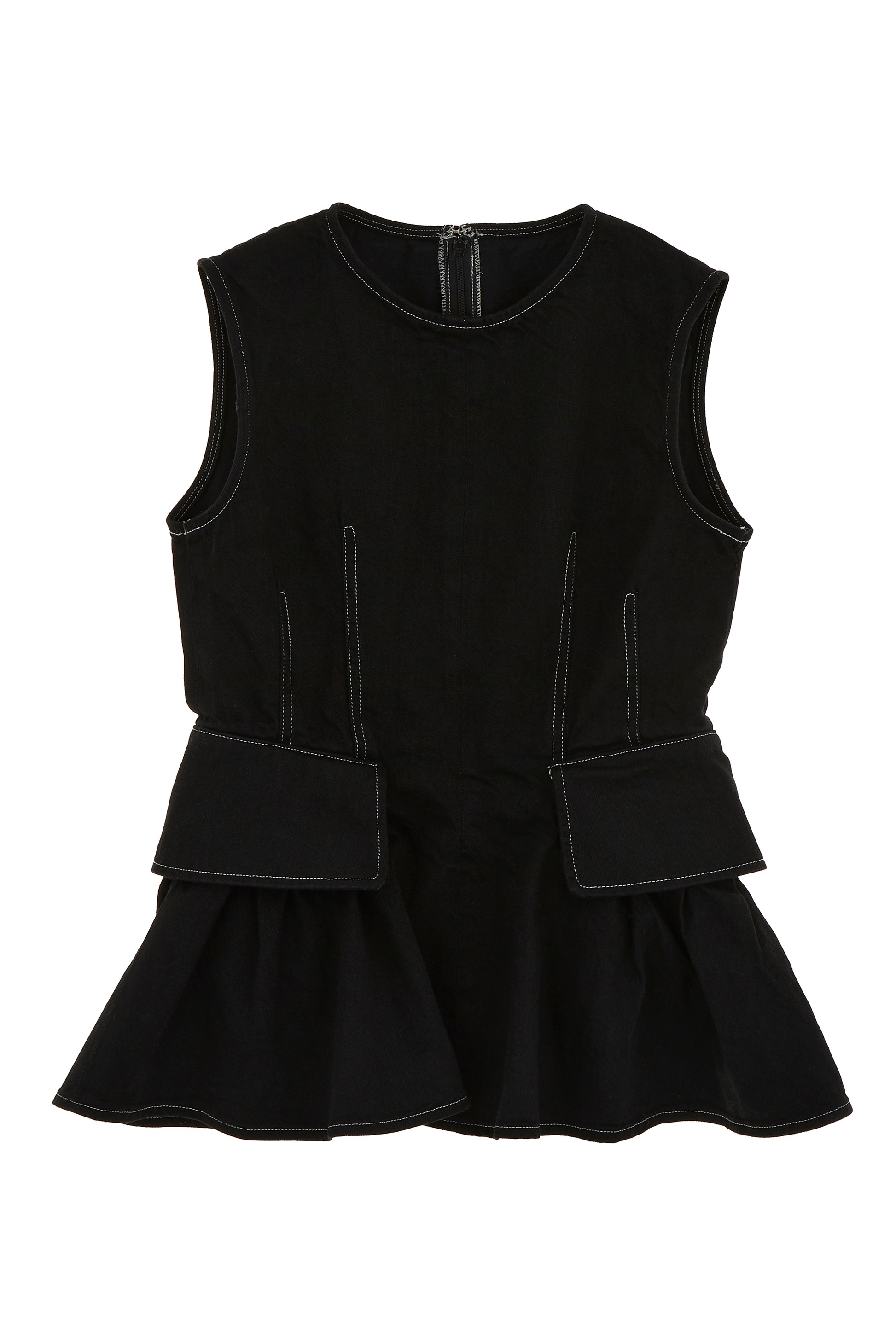 Pericles Peplum Top