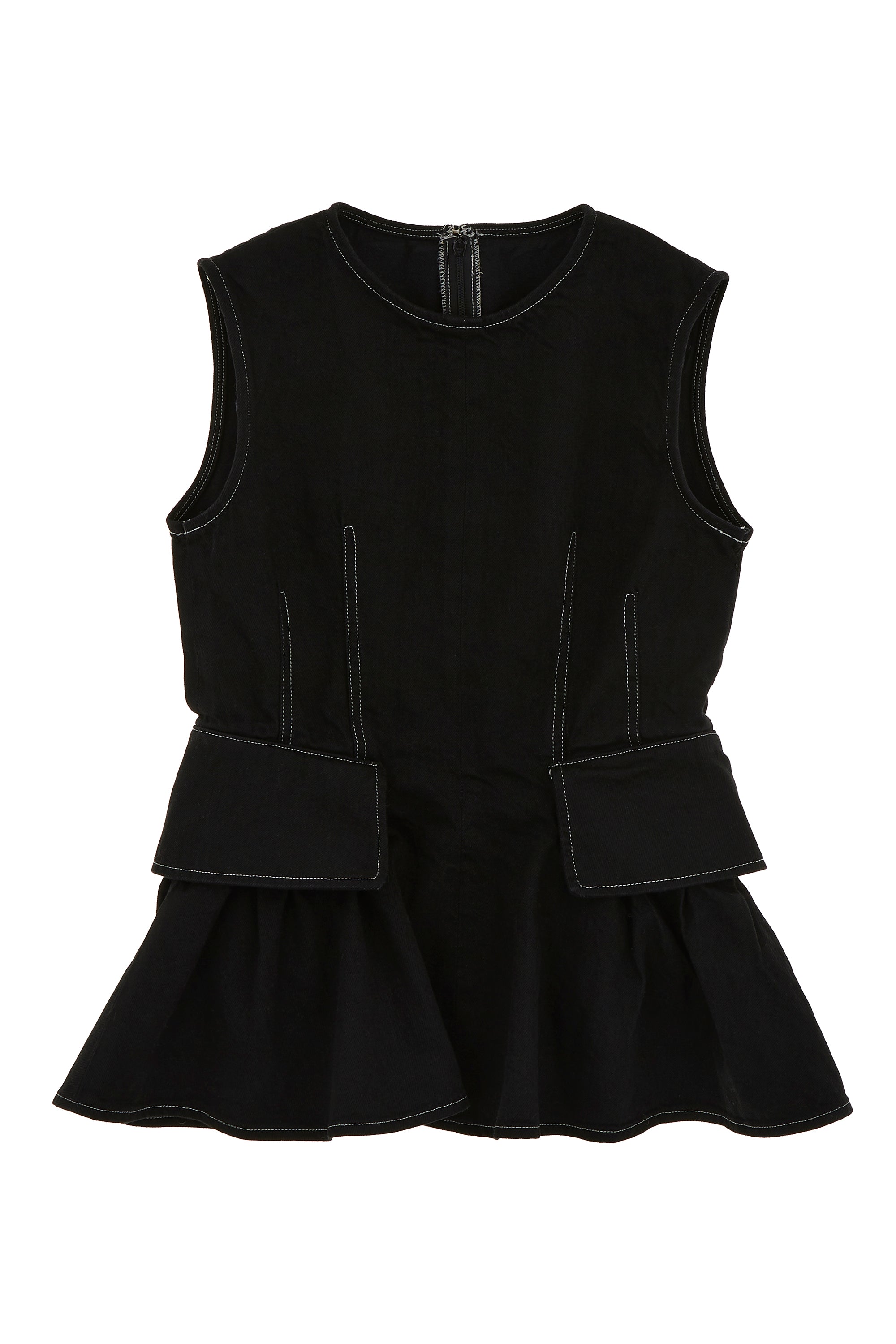 Pericles Peplum Top