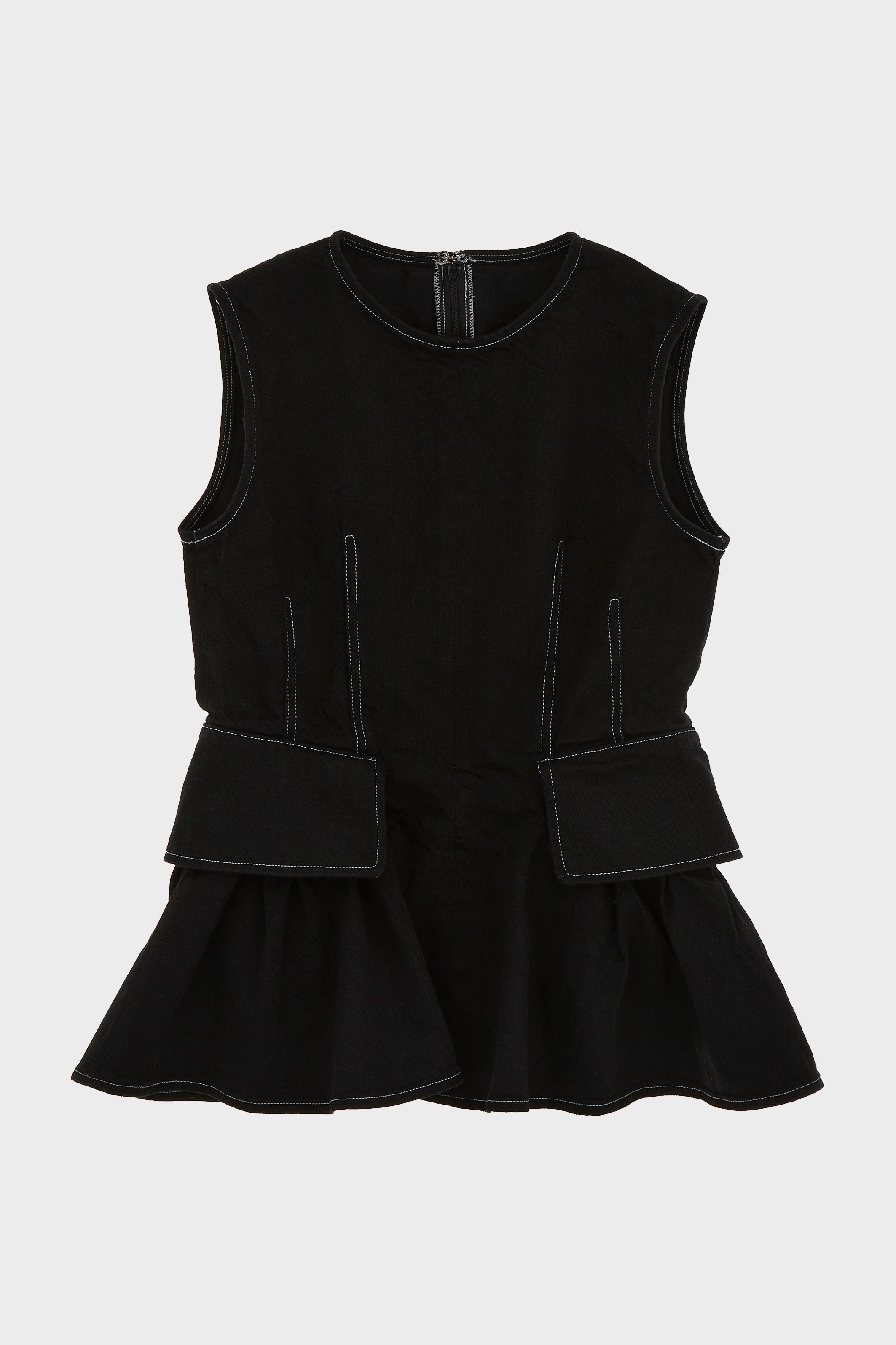 Pericles Peplum Top – THE TOÉ