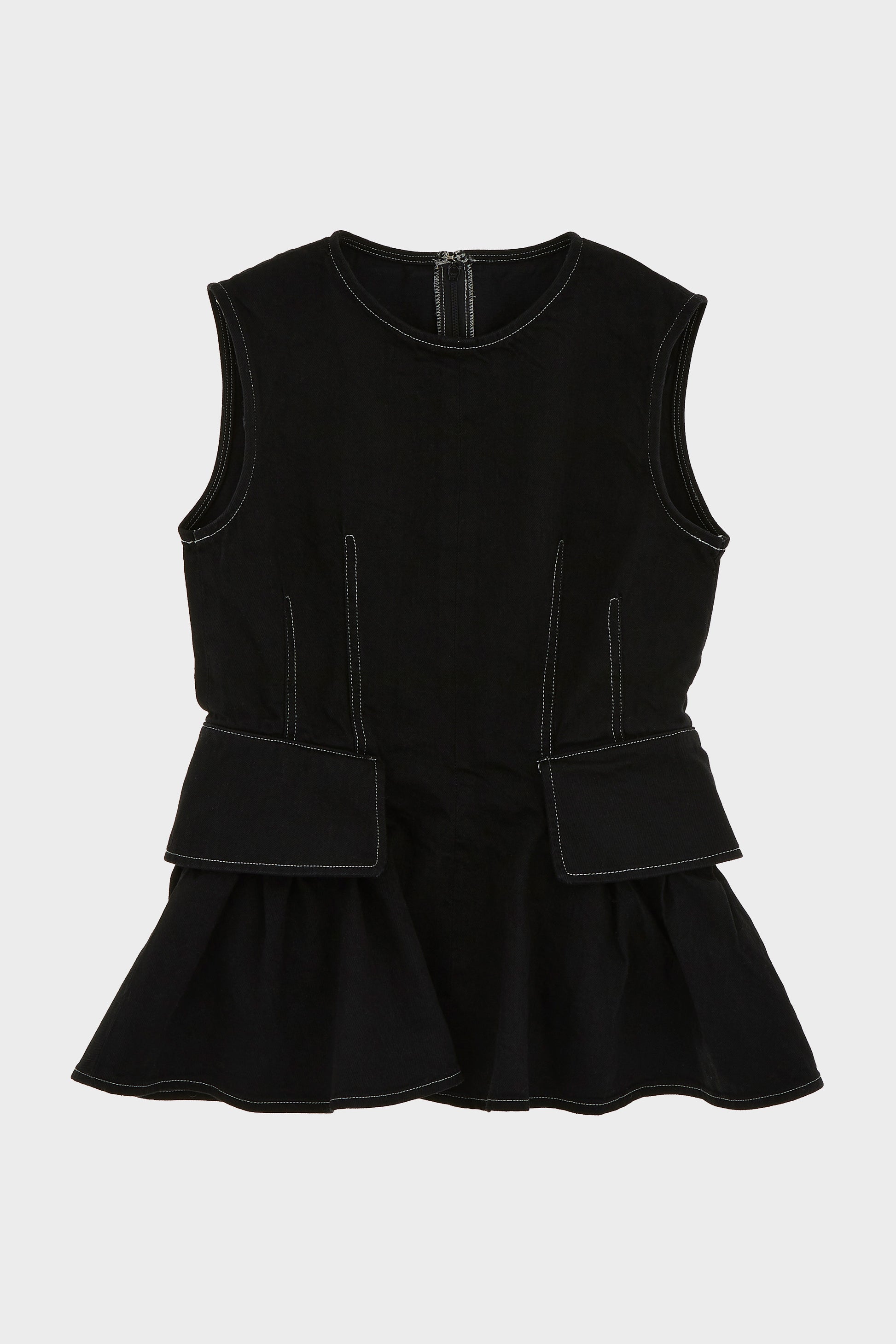 Pericles Peplum Top