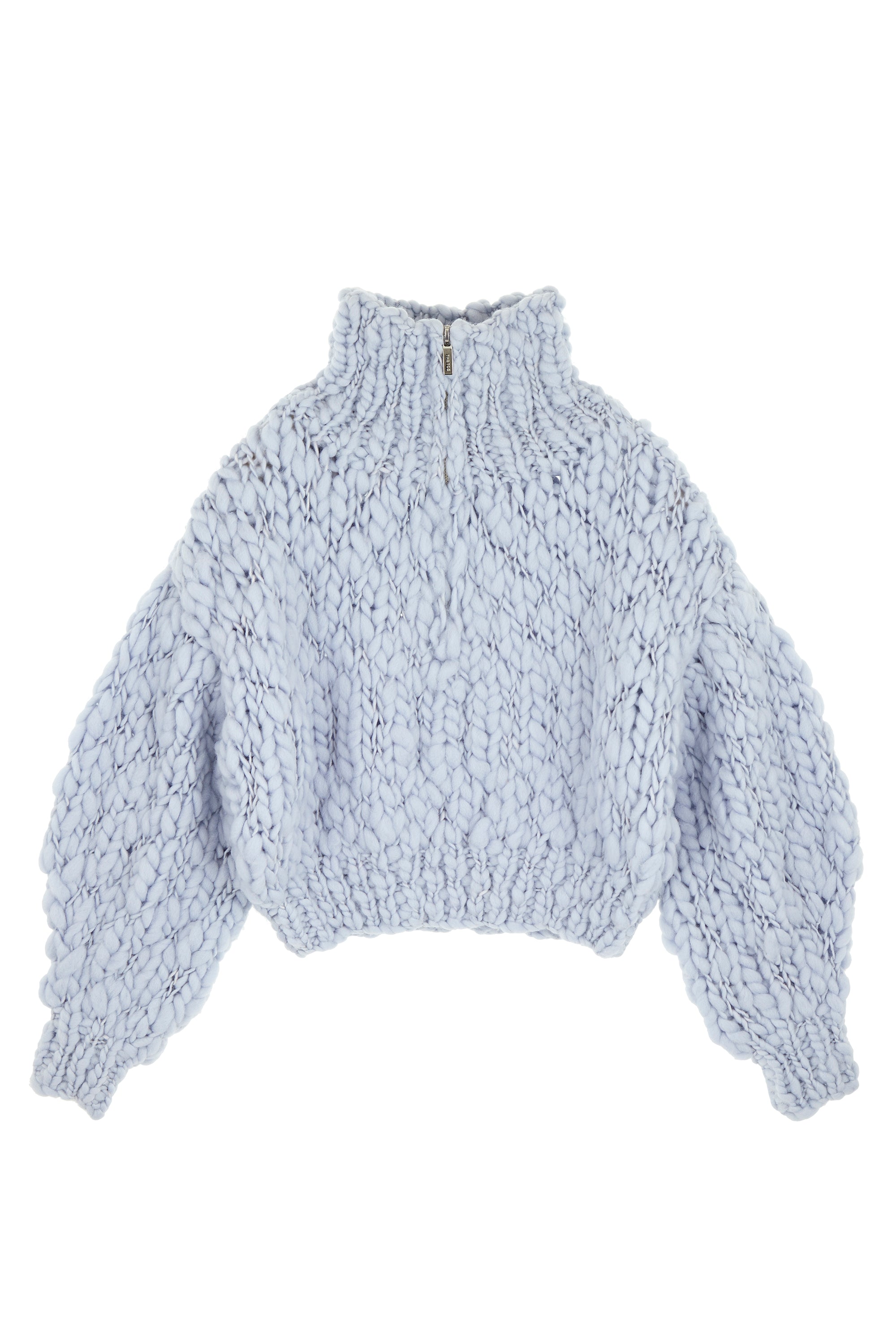thetoe トップス Tsoureki Zip Knit – THE TOÉ