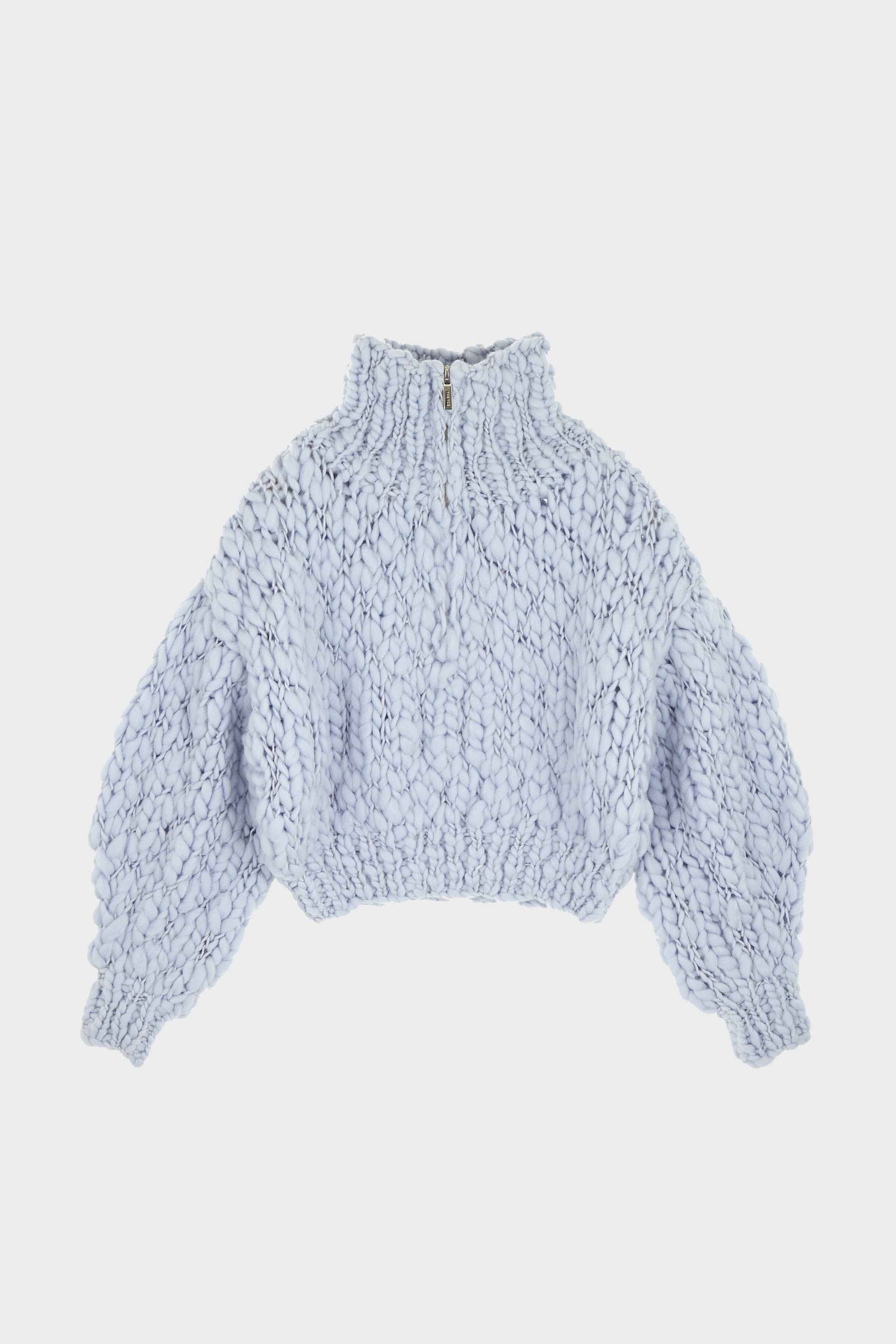 Tsoureki Zip Knit – THE TOÉ