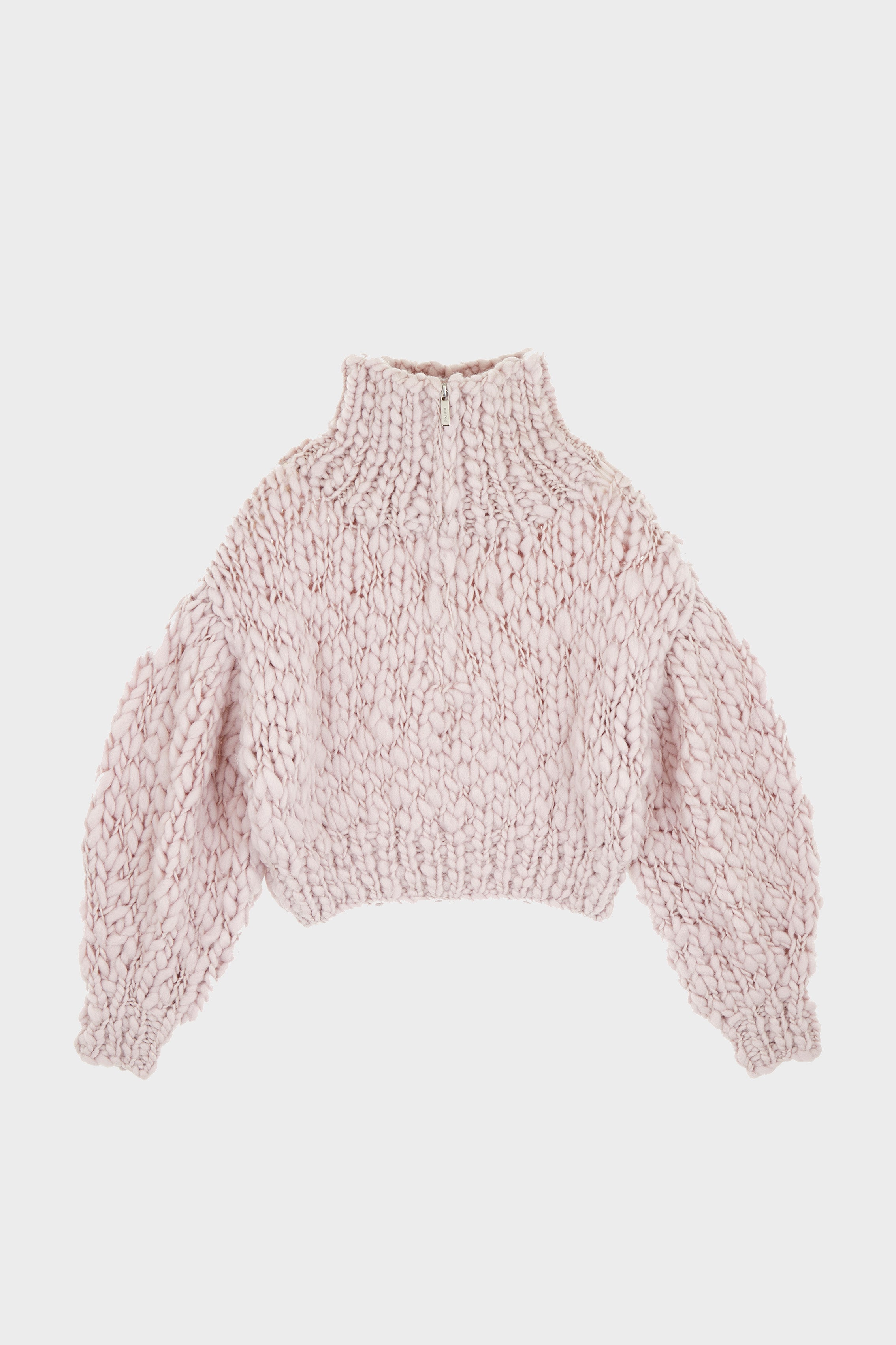 Tsoureki Zip Knit – THE TOÉ