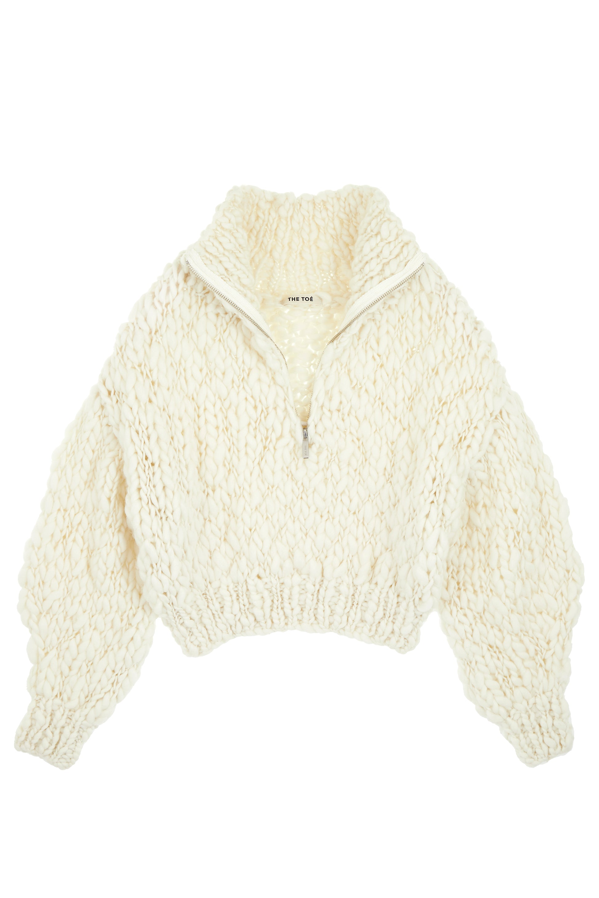 Tsoureki Zip Knit