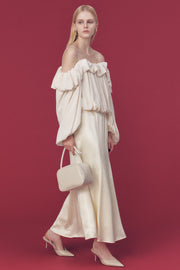 Rothenburg Satin Skirt