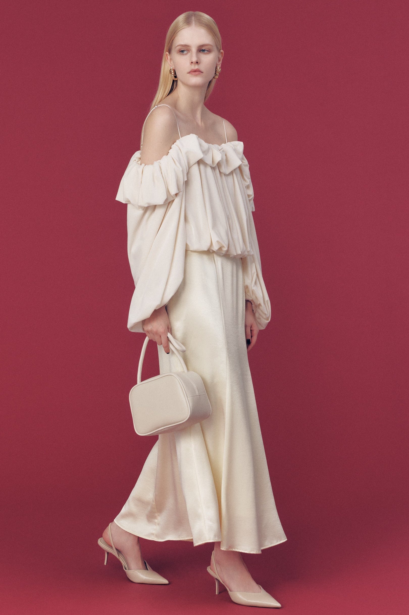 Rothenburg Satin Skirt