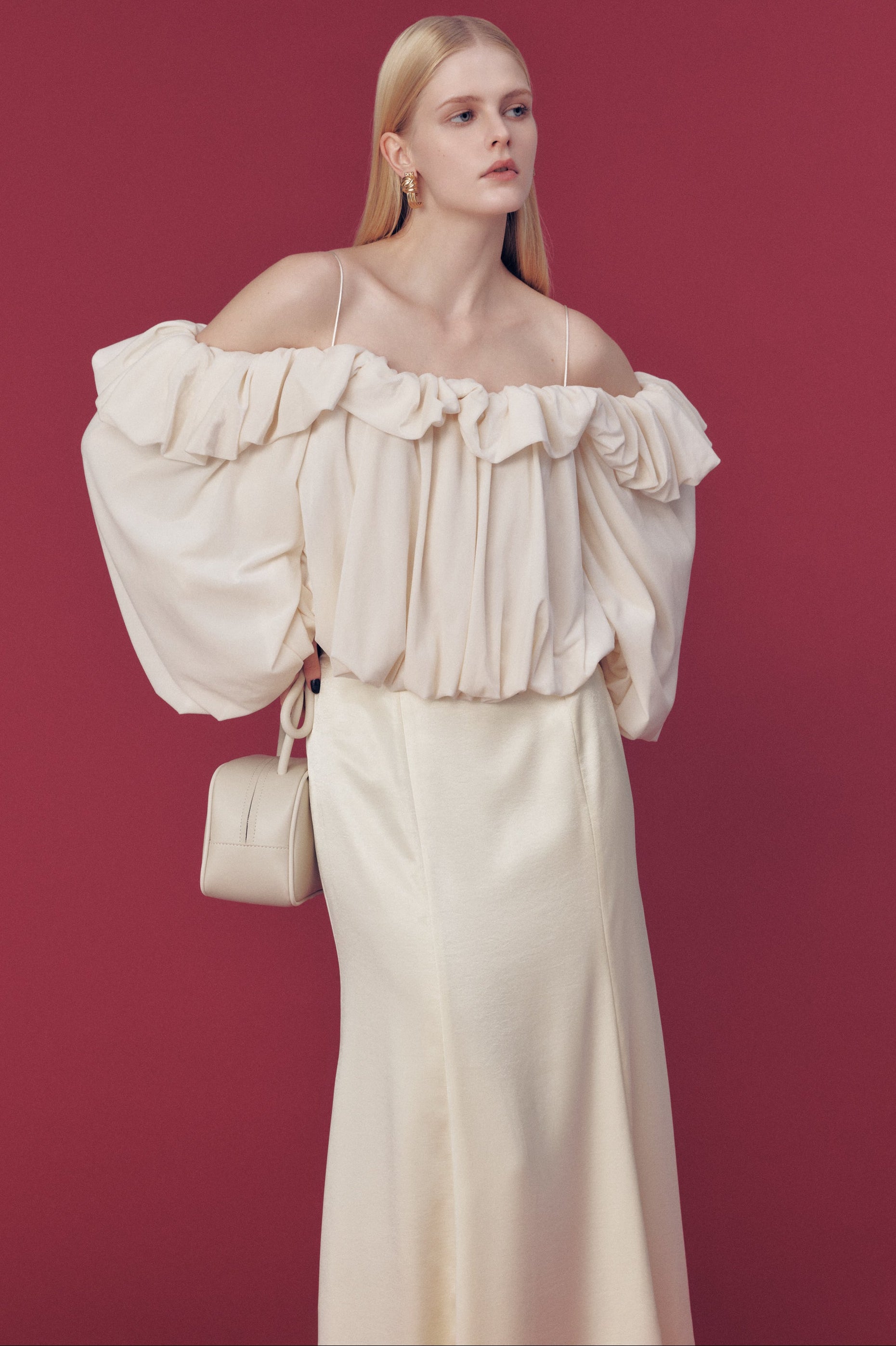 Rothenburg Satin Skirt