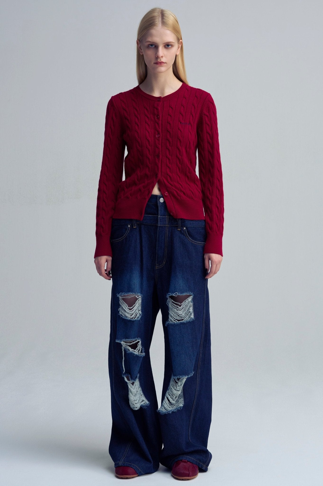 TOÉ Baker Cardigan
