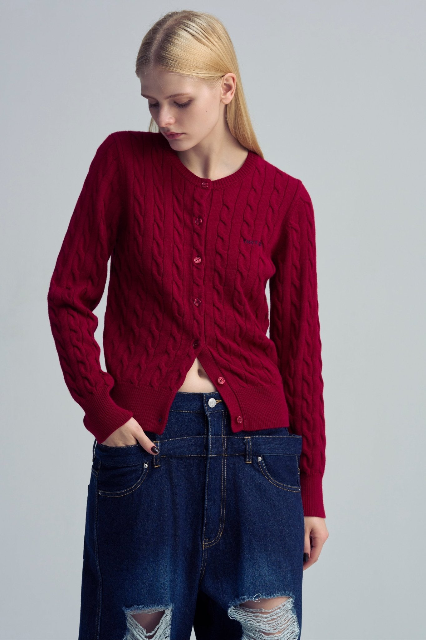 TOÉ Baker Cardigan