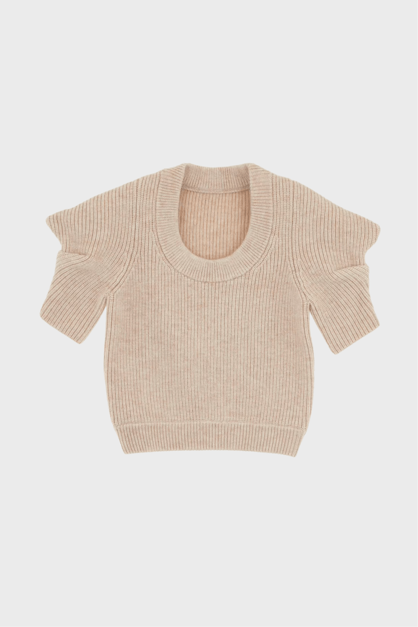 Moussaka Crop Knit
