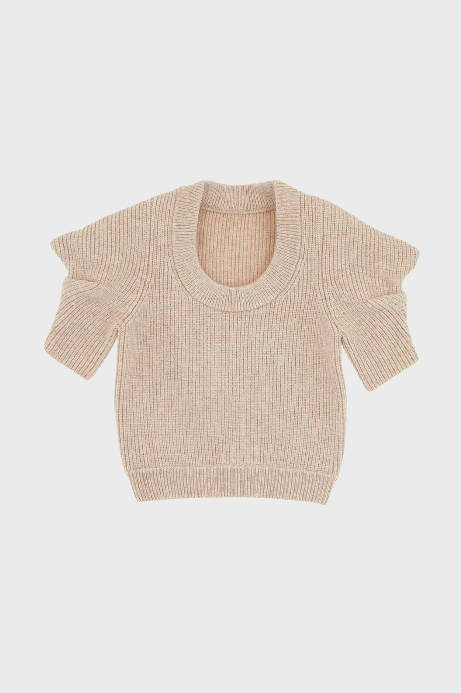Moussaka crop knit