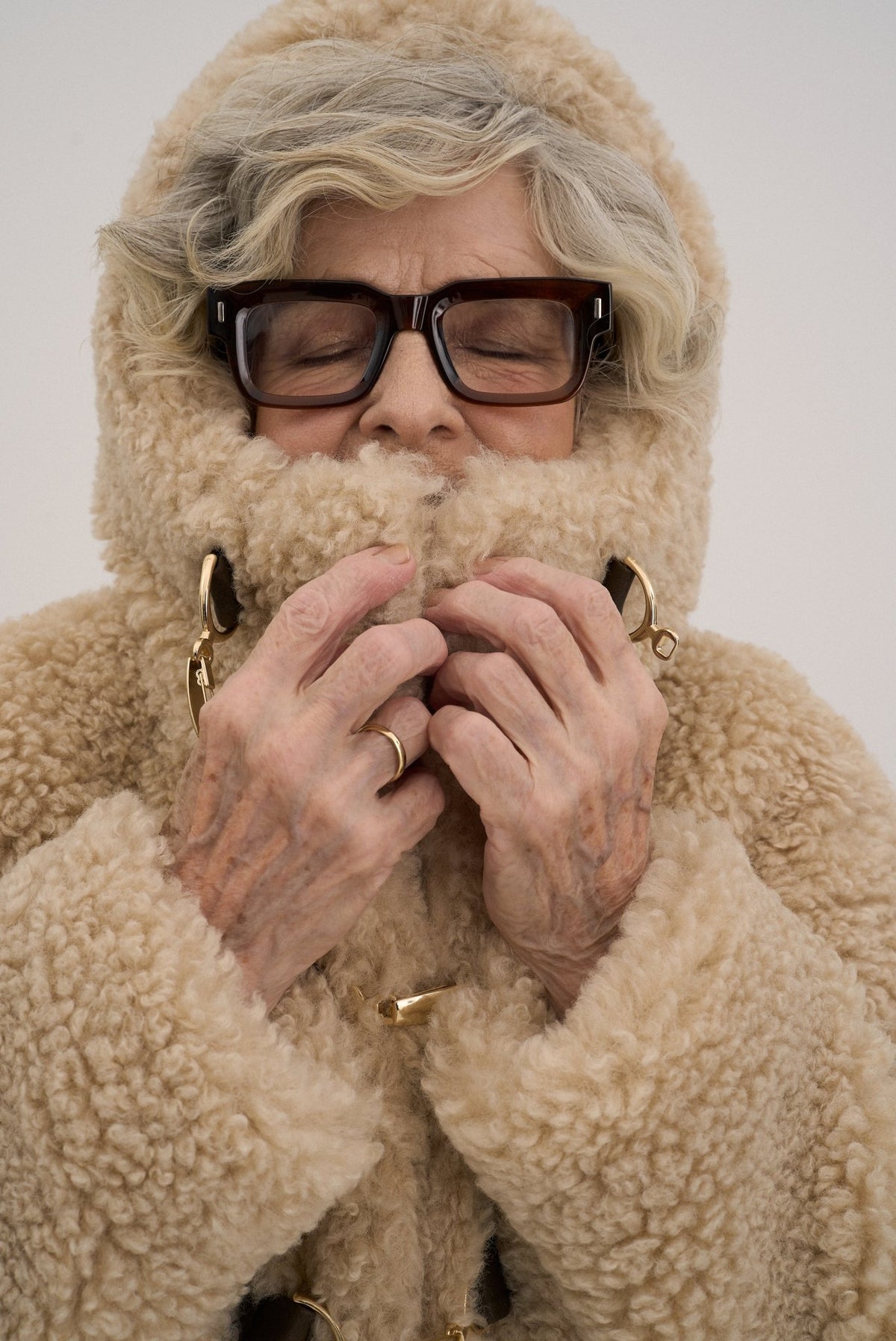Trafalgar Boa Coat
