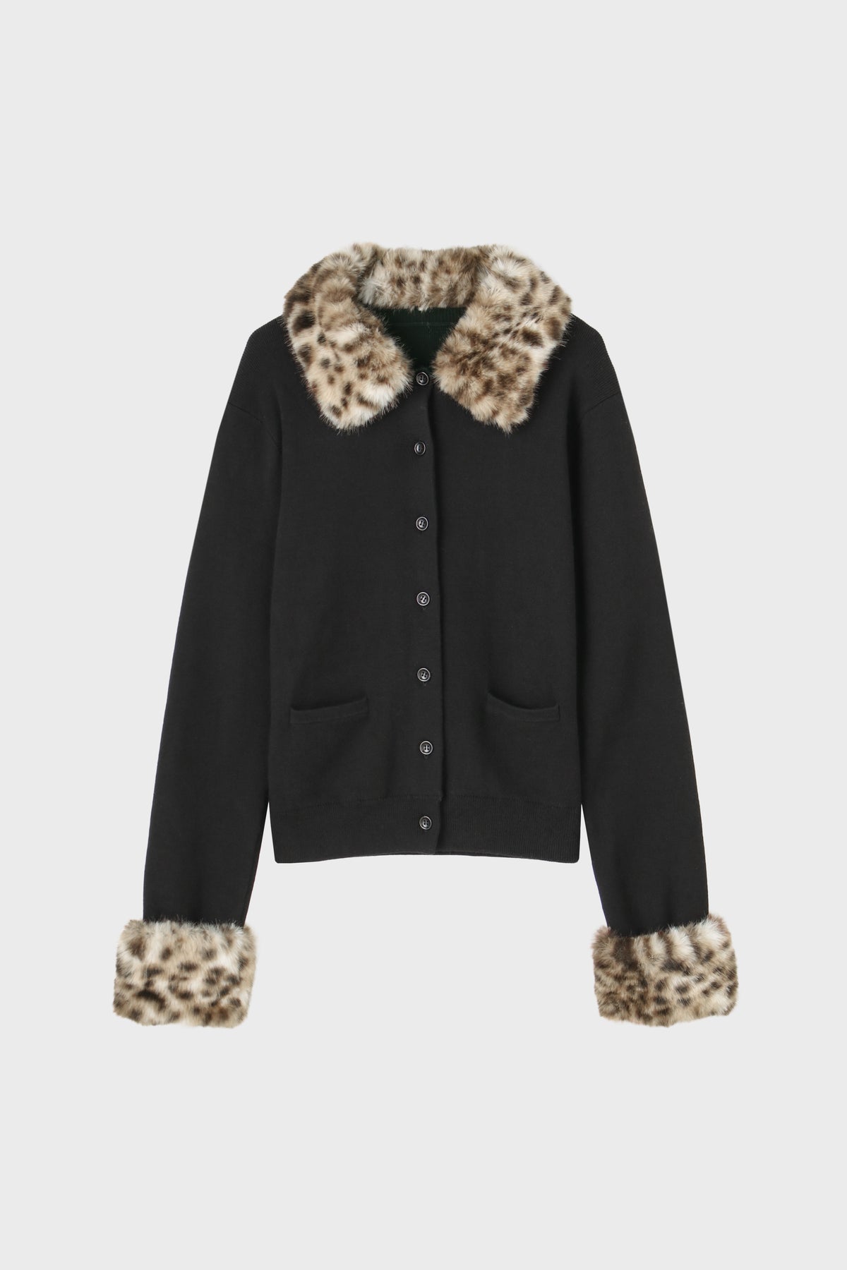 Tervo Fur Cardigan