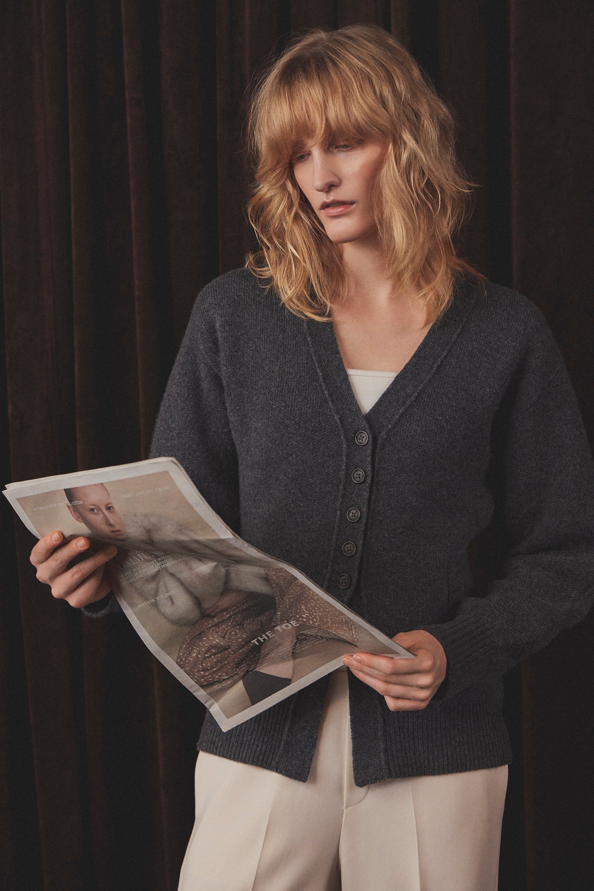 Nuuksio Vneck Cardigan