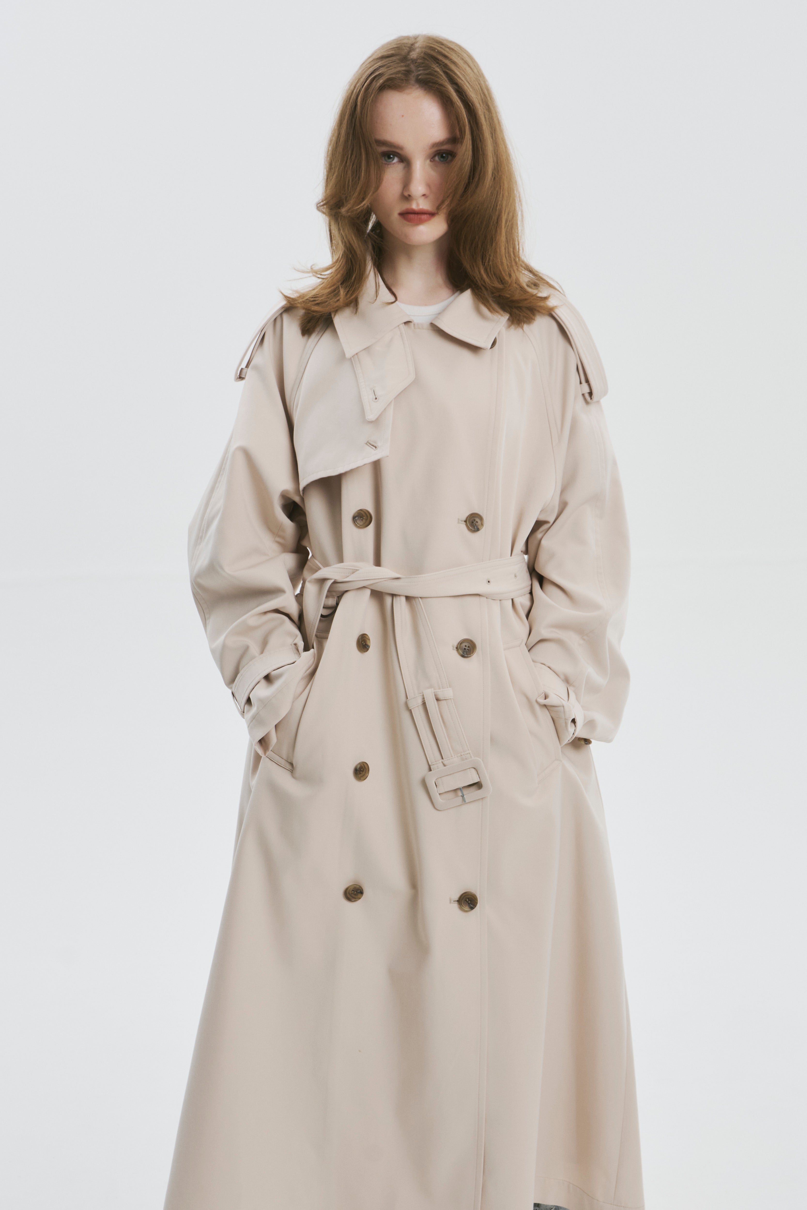 Roosevelt trench coat