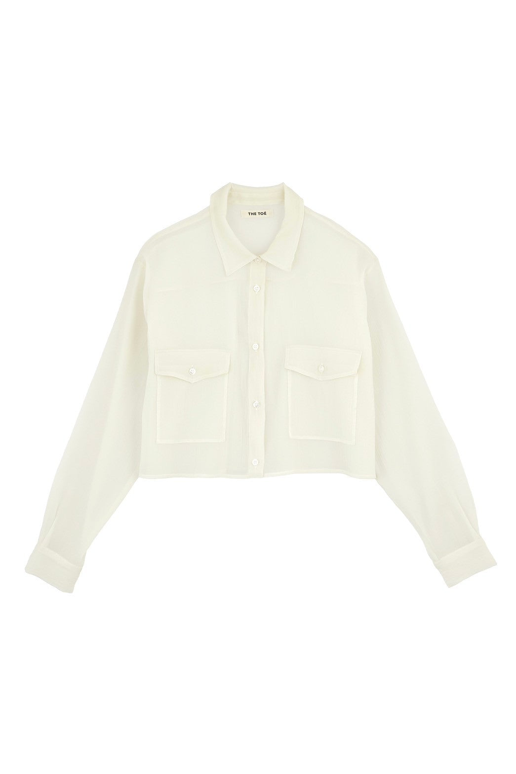 Mykonos Sheer Shirt