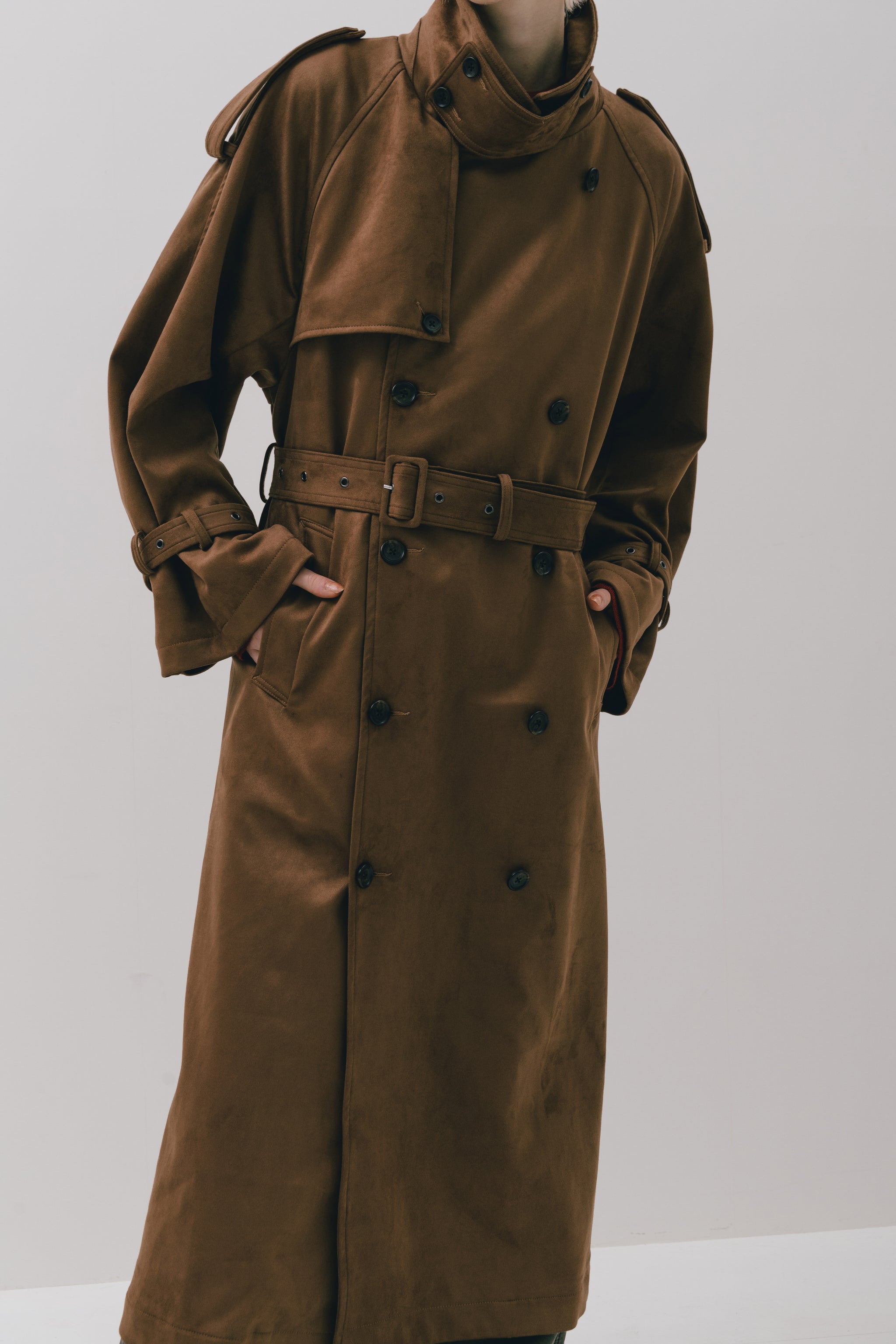 Kensington trench coat