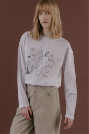 Loriot Long Tee