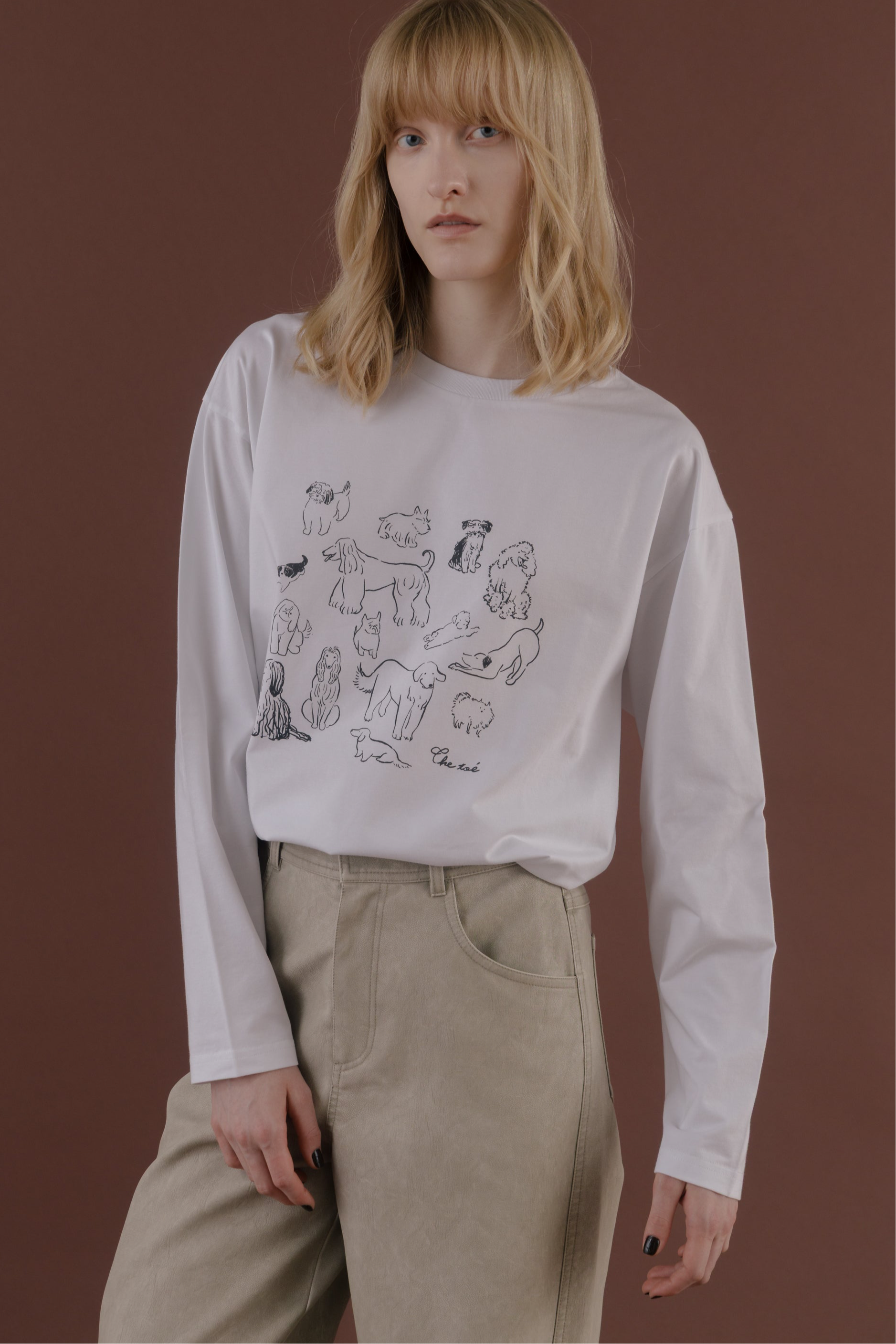 Loriot Long Tee