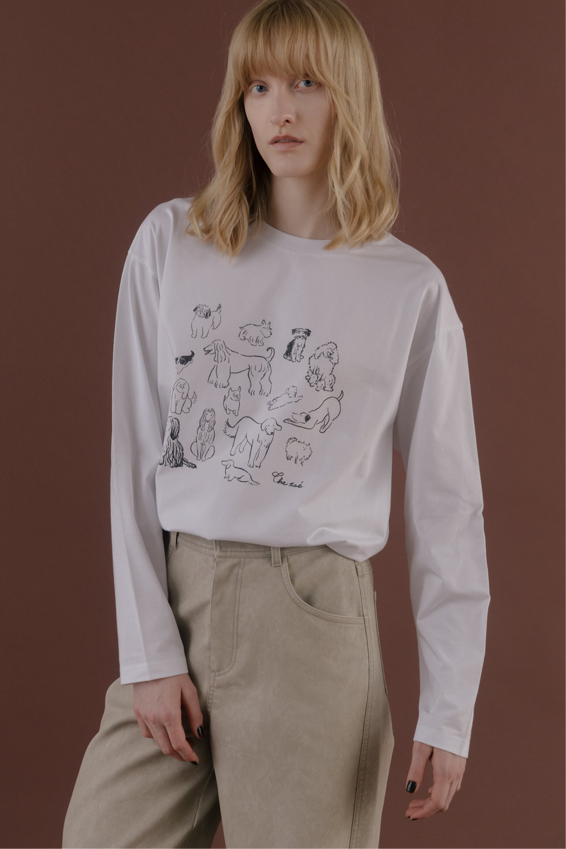 Loriot Long Tee