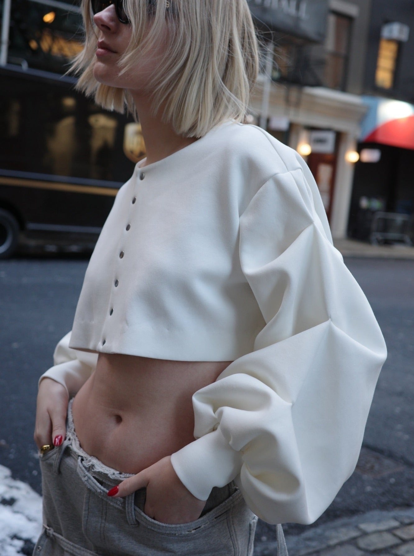 Dumbo Gather Cardigan