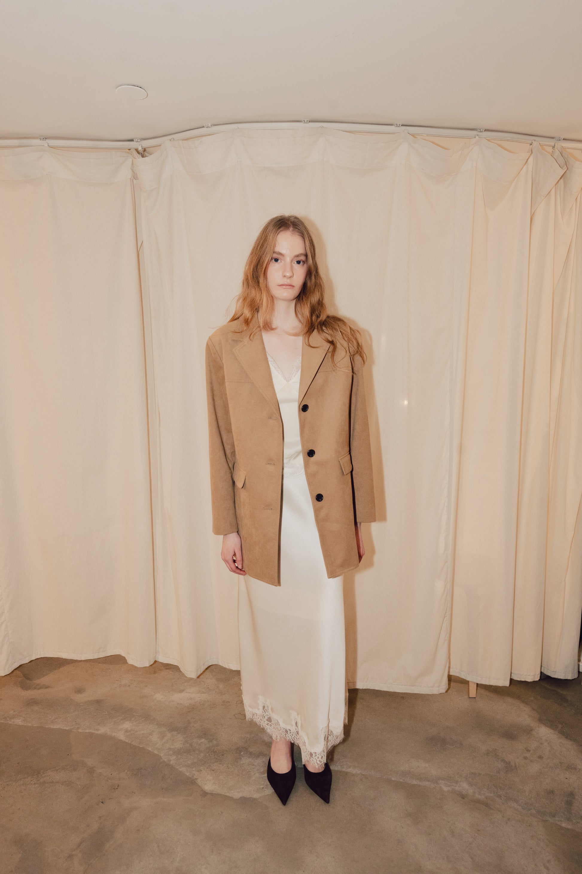 Piraeus Suede Jacket